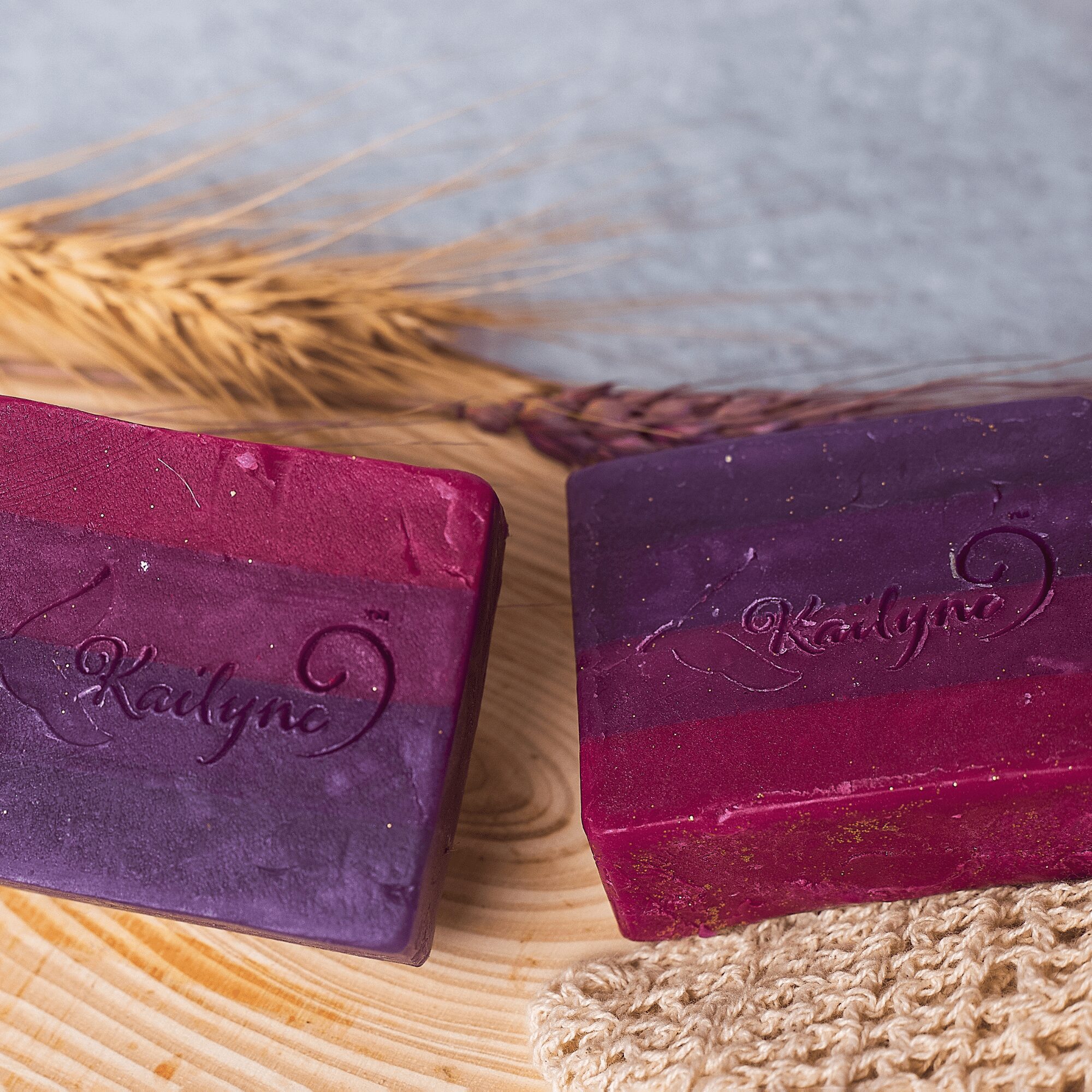 Melt and Pour Lavender Layers Blessed People