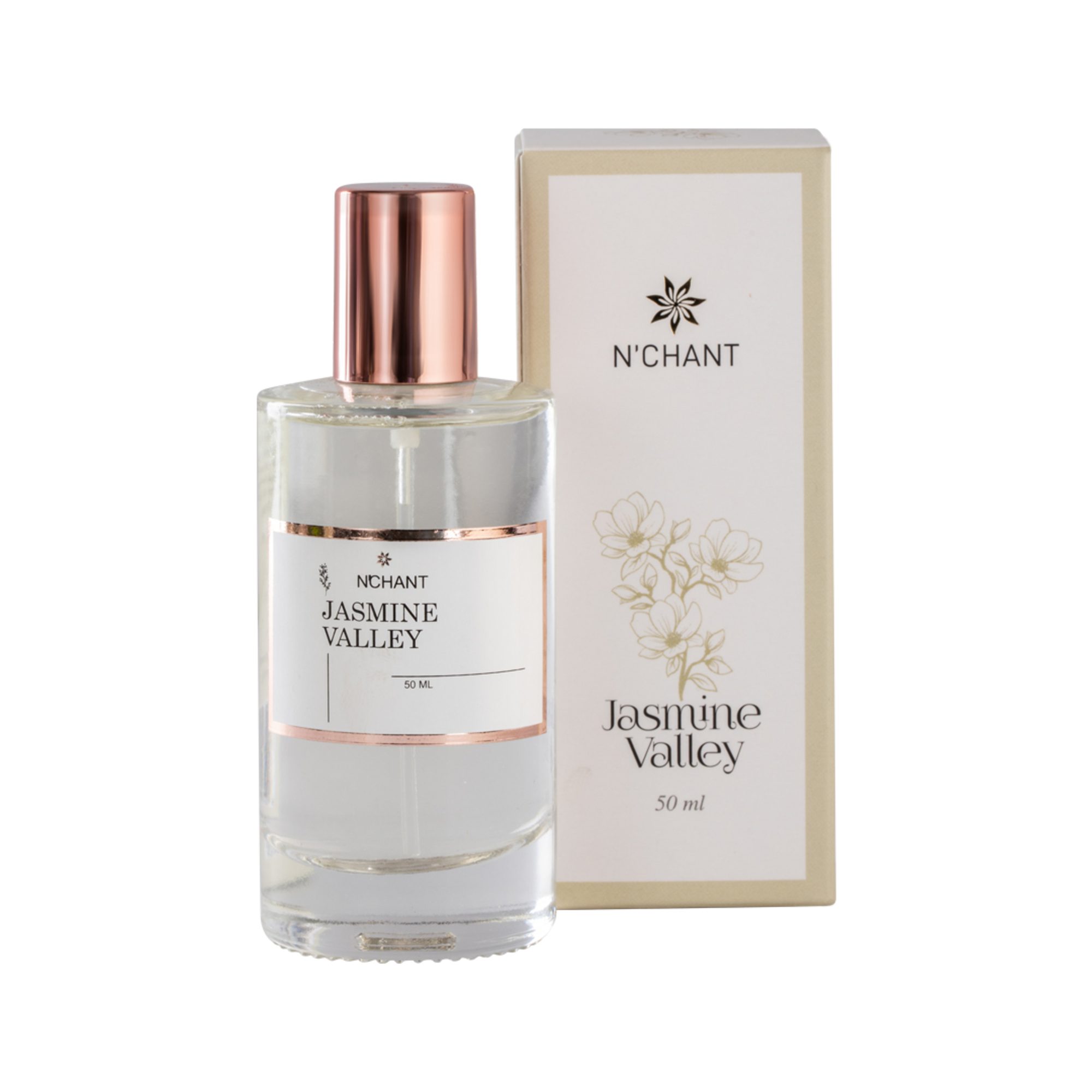 N'Chant Jasmine Valley Eau De Perfume (50ml)