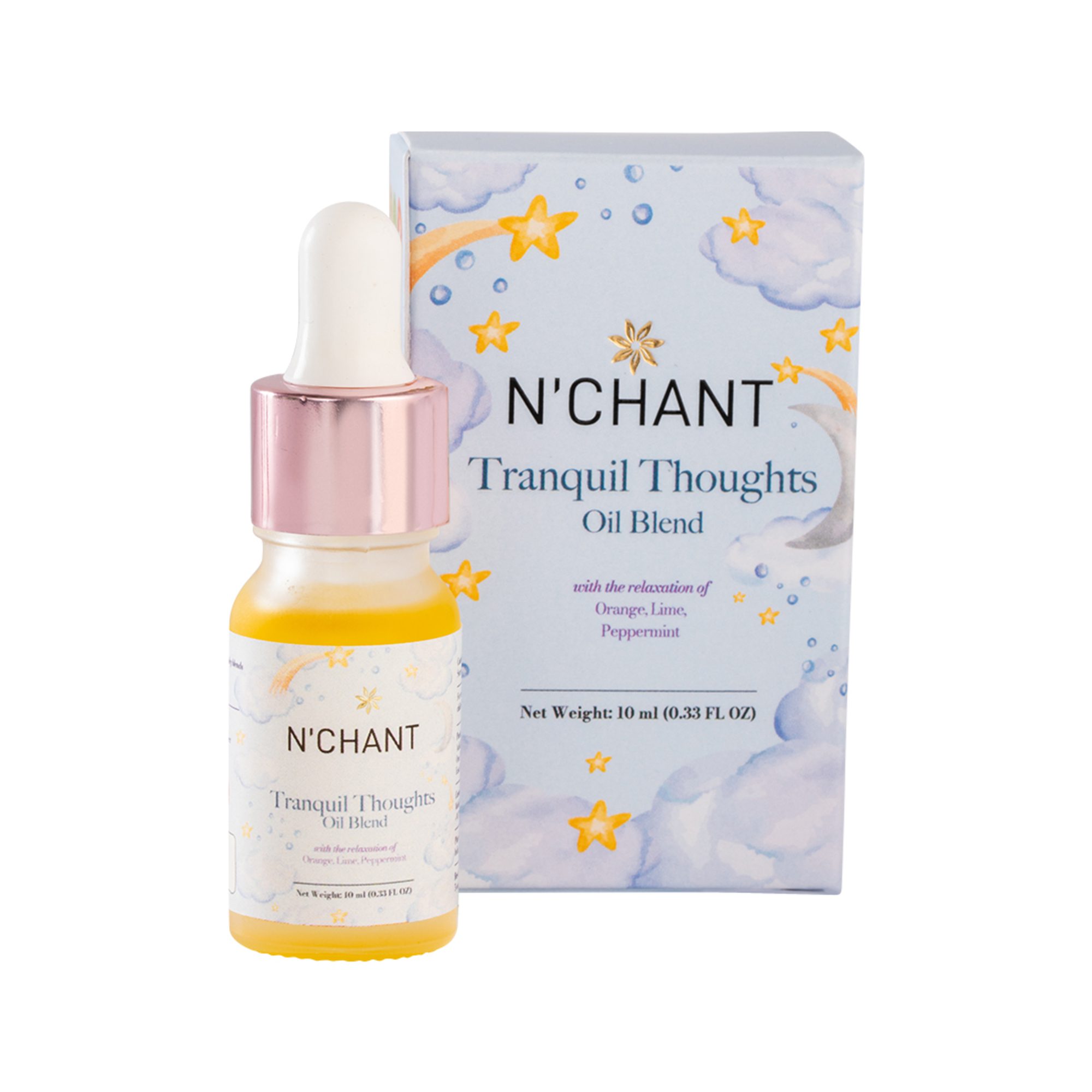 N'Chant Tranquil Thoughts Oil Blend - 10ml