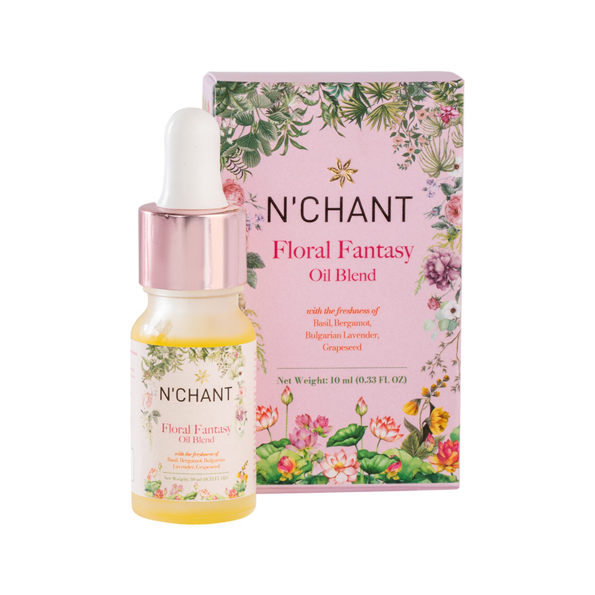 N'Chant Floral Fantasy Oil Blend - 10ml