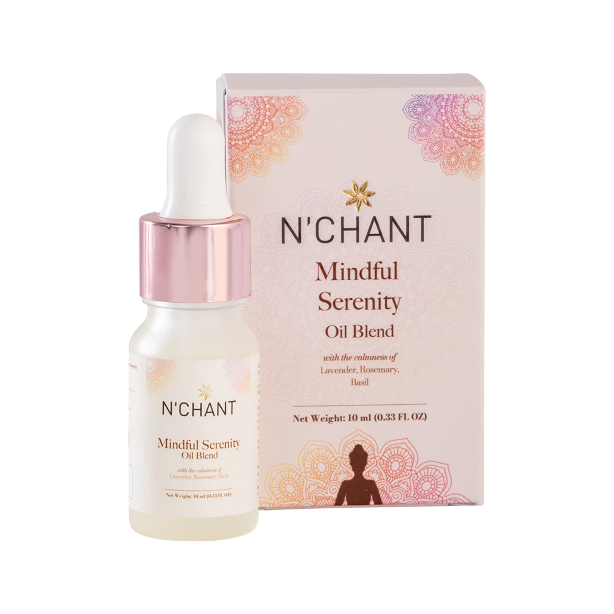 N'Chant Mindful Serenity Oil Blend -10ml