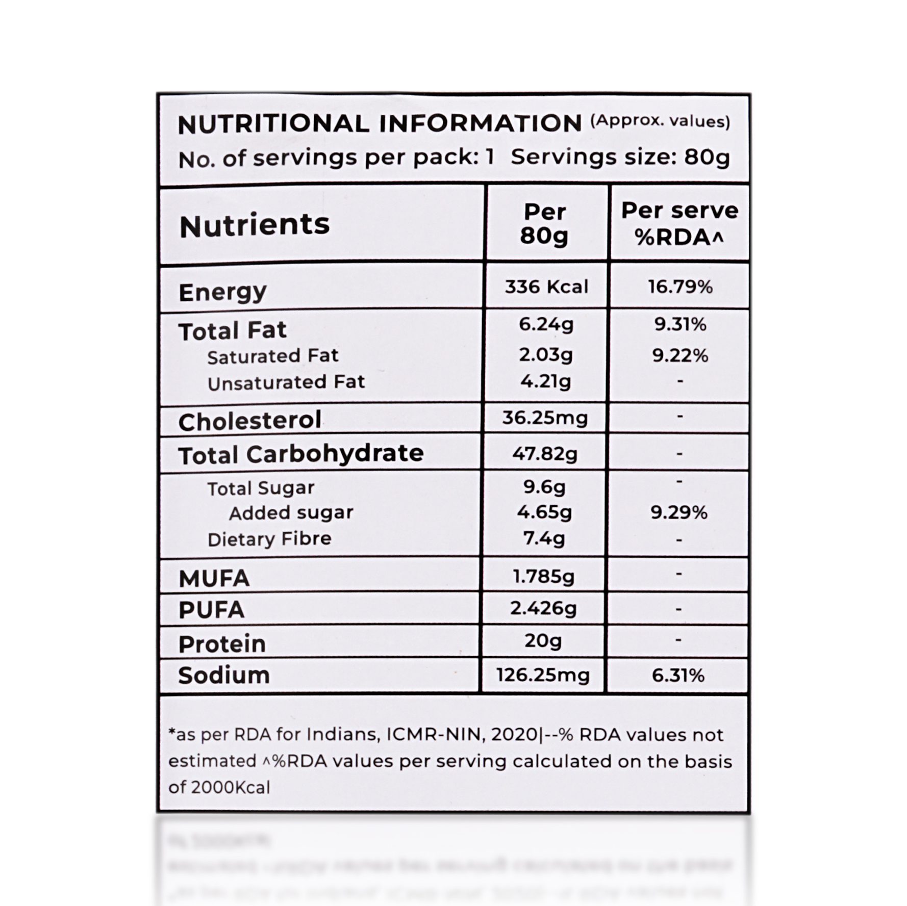 Overnight Oats High Protein, Refined Sugar Free, With Mocha Flavour, Vanilla, Chia Seeds, Whey Protein & more| Breakfast Cereals for Weight Management| (Mocha Dream, 20grams Protein, Pack of 5) - Image 4
