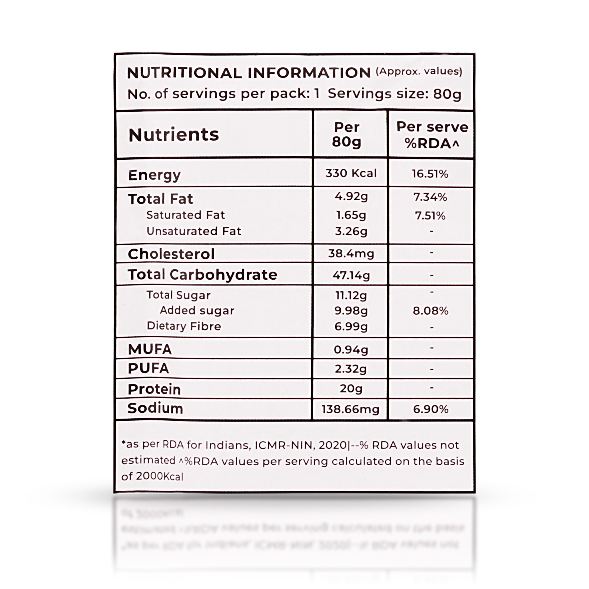 Overnight Oats 20gm High Protein, Refined Sugar Free, With Cinnamon, Vanilla, Chia Seeds, Whey Protein & more| Breakfast Cereals for Weight Management| (Cinnamon Roll, Pack of 5) - Image 4