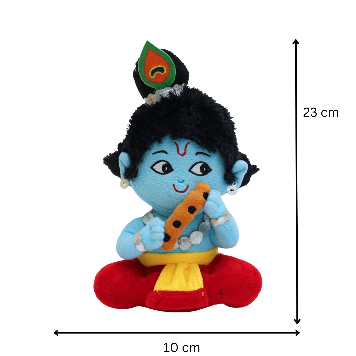Panda's Box Mantra Chanting Baby Krishna (Small-23 CM) - Image 2