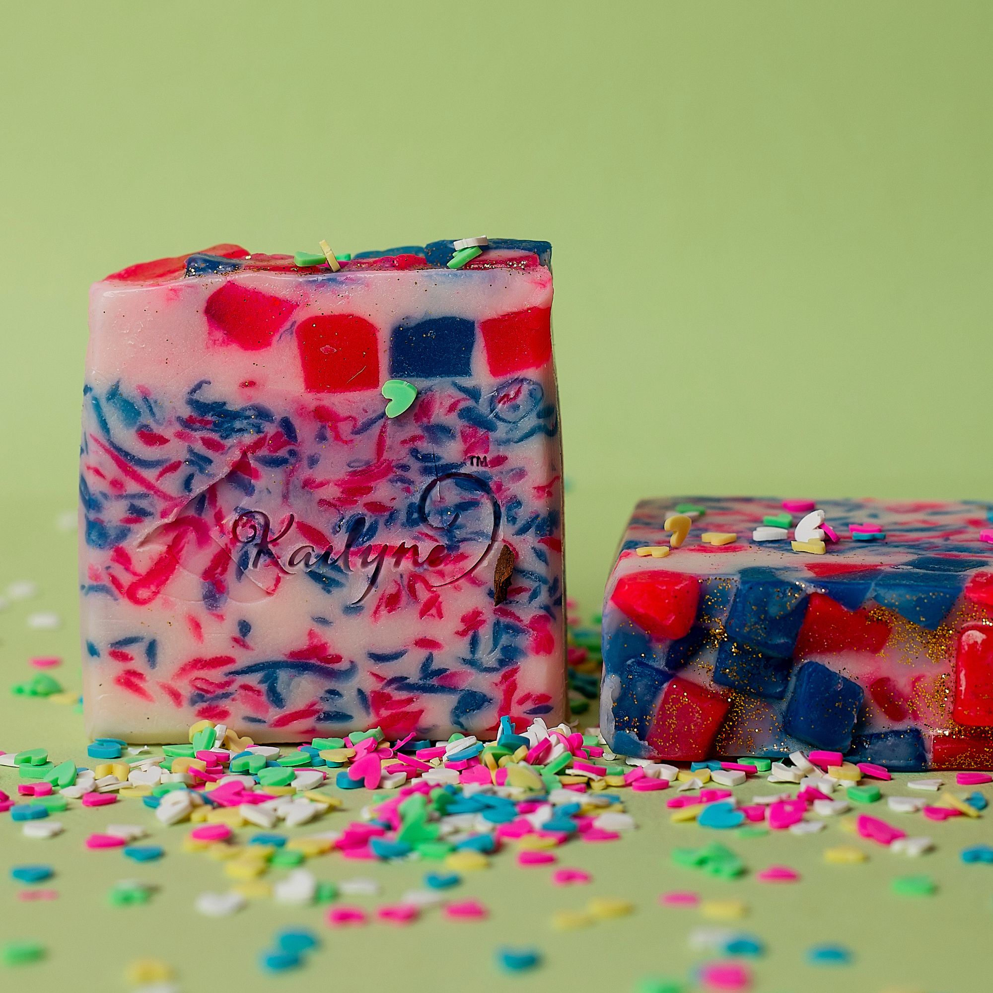 Melt and Pour Cotton Candy - Strawberry Blue Berry