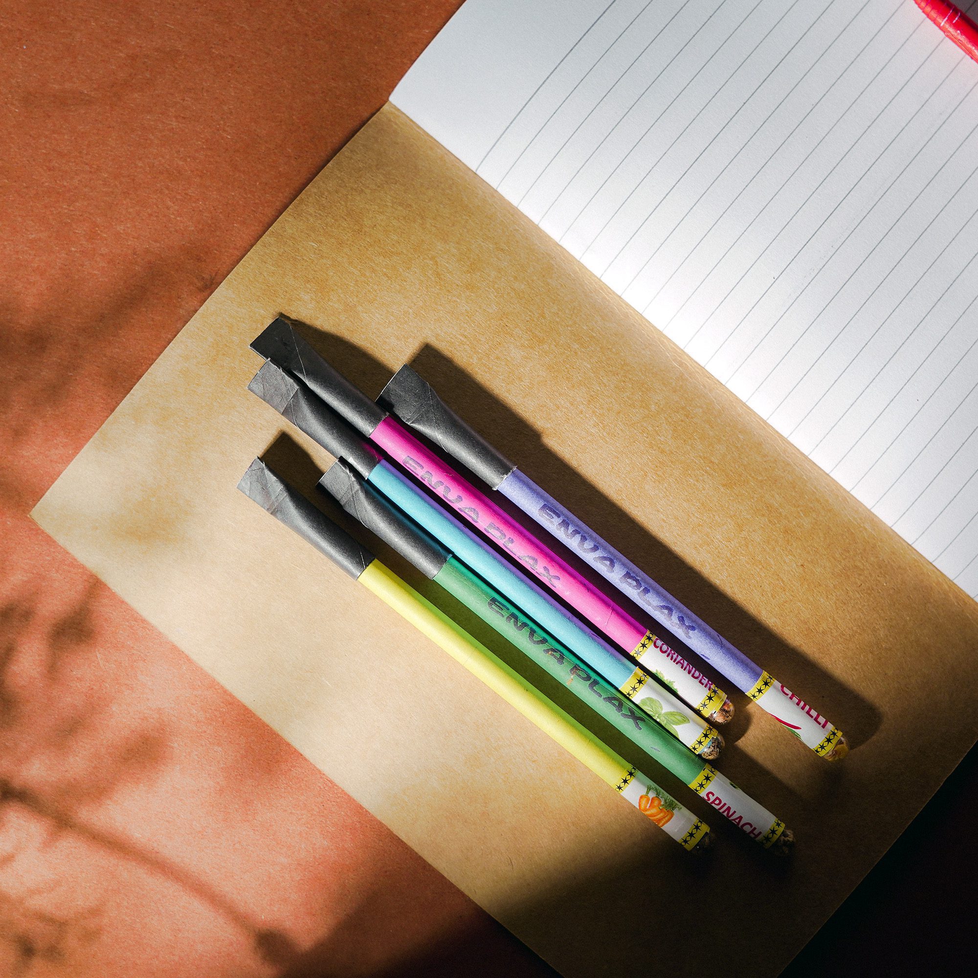 Seed infused pens , pack of 5