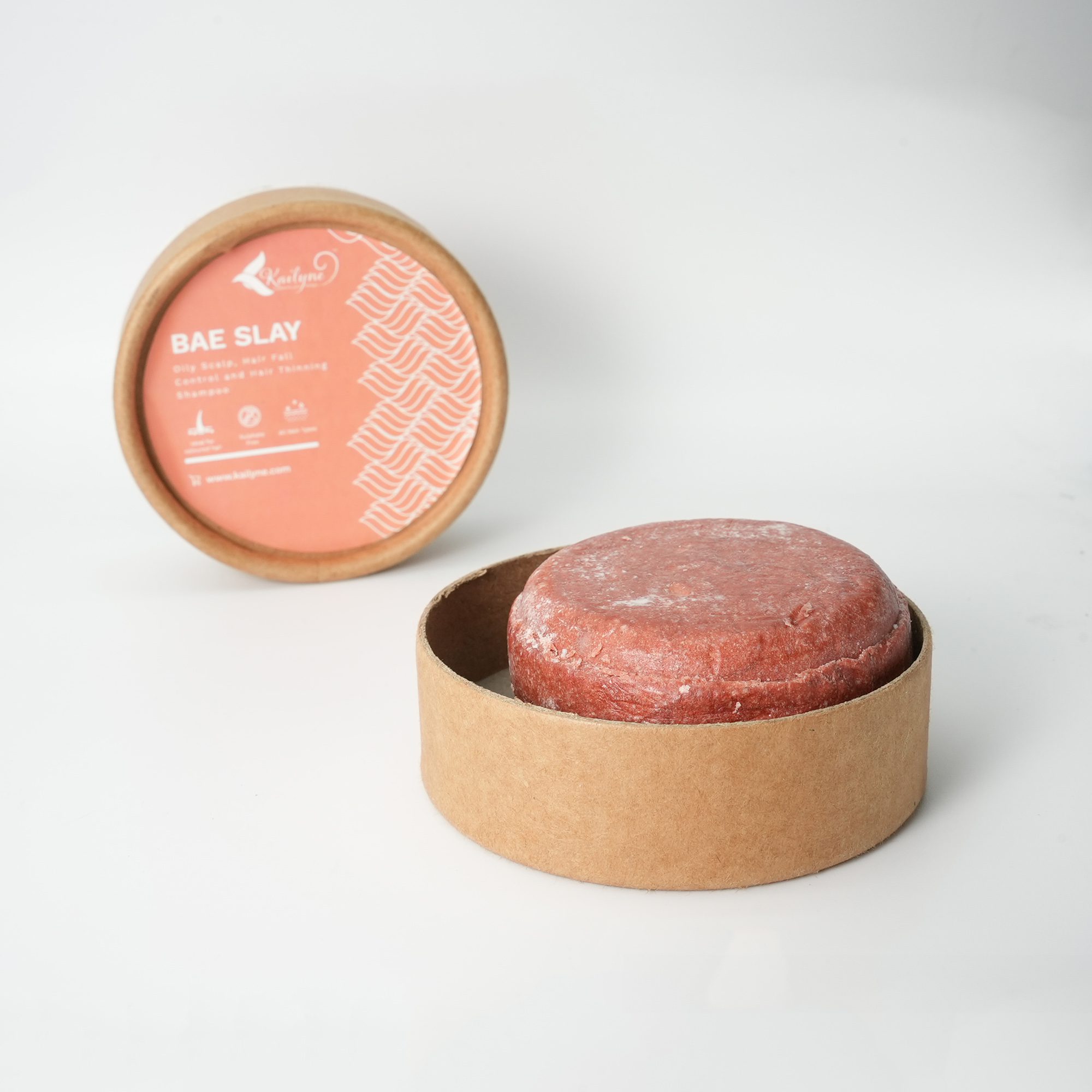 Shampoo Bar Oily Scalp Hairfall Control and Hair Thining - Image 2