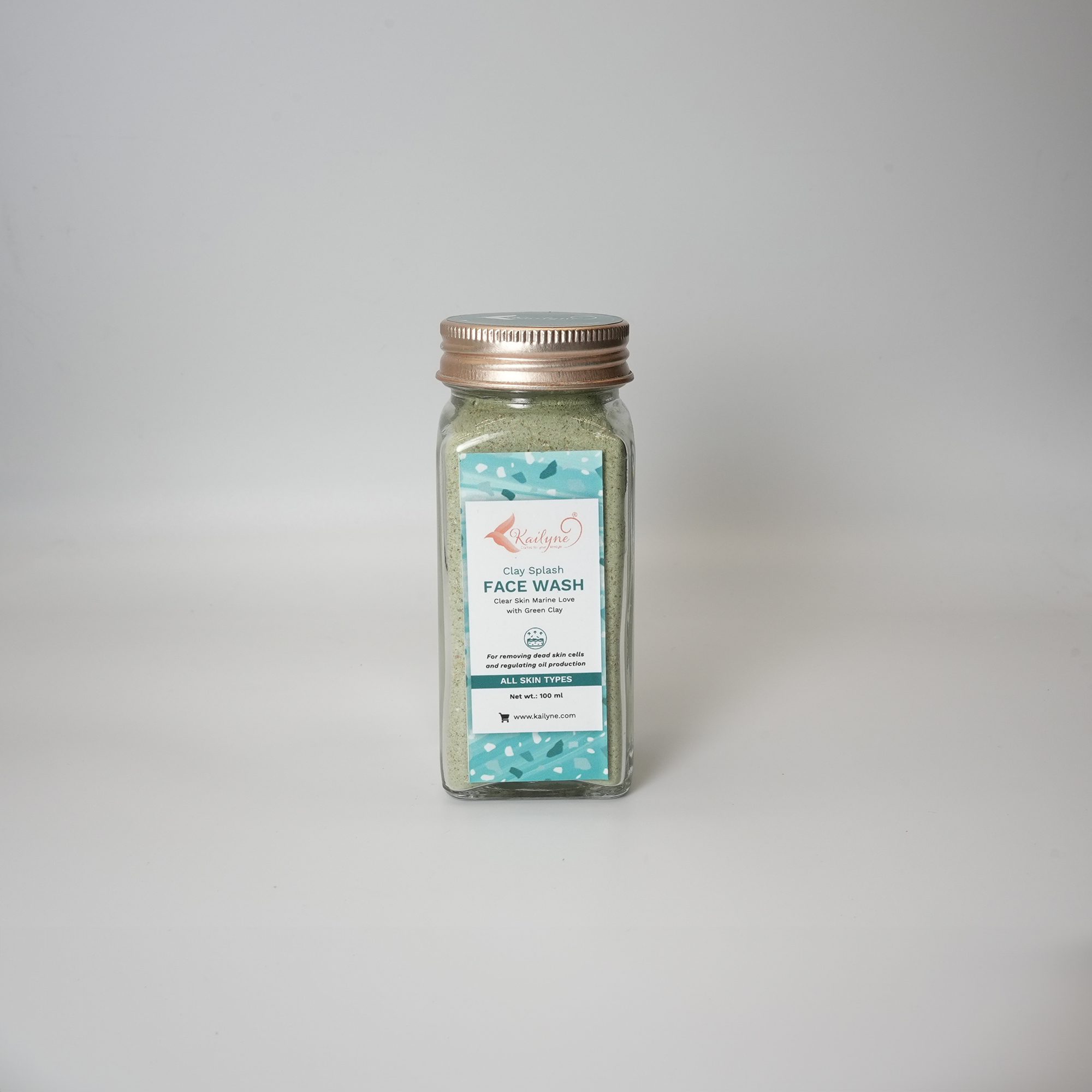 Face Wash Clear Skin Marine Love with Green Clay