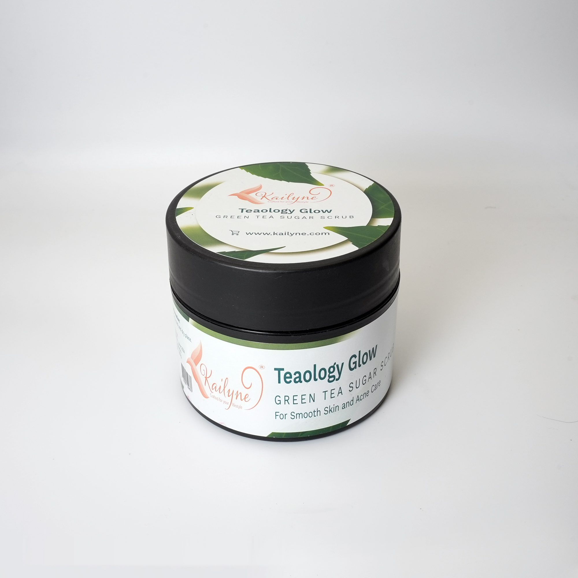 Green Tea Sugar Scrub - Image 3