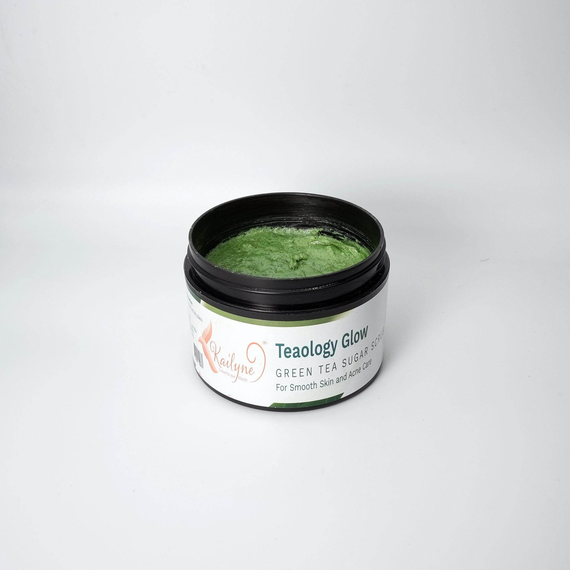 Green Tea Sugar Scrub - Image 2