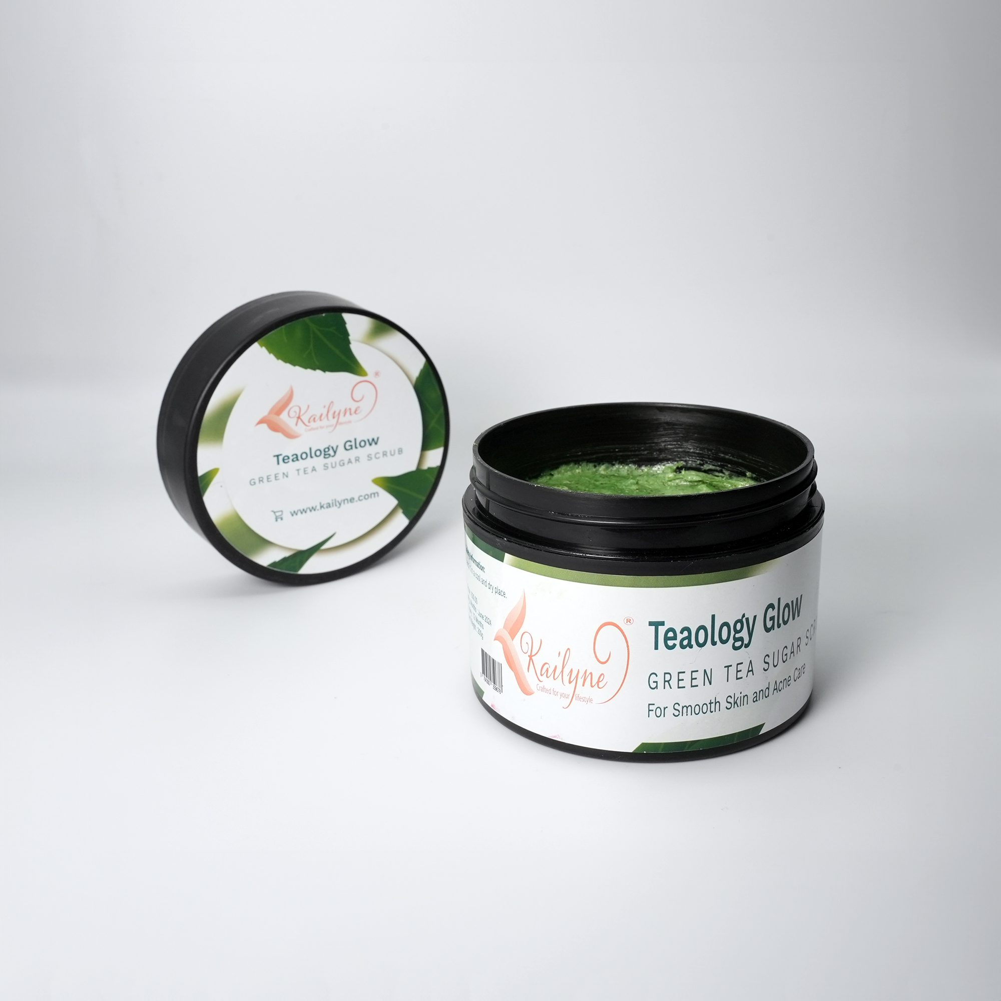 Green Tea Sugar Scrub