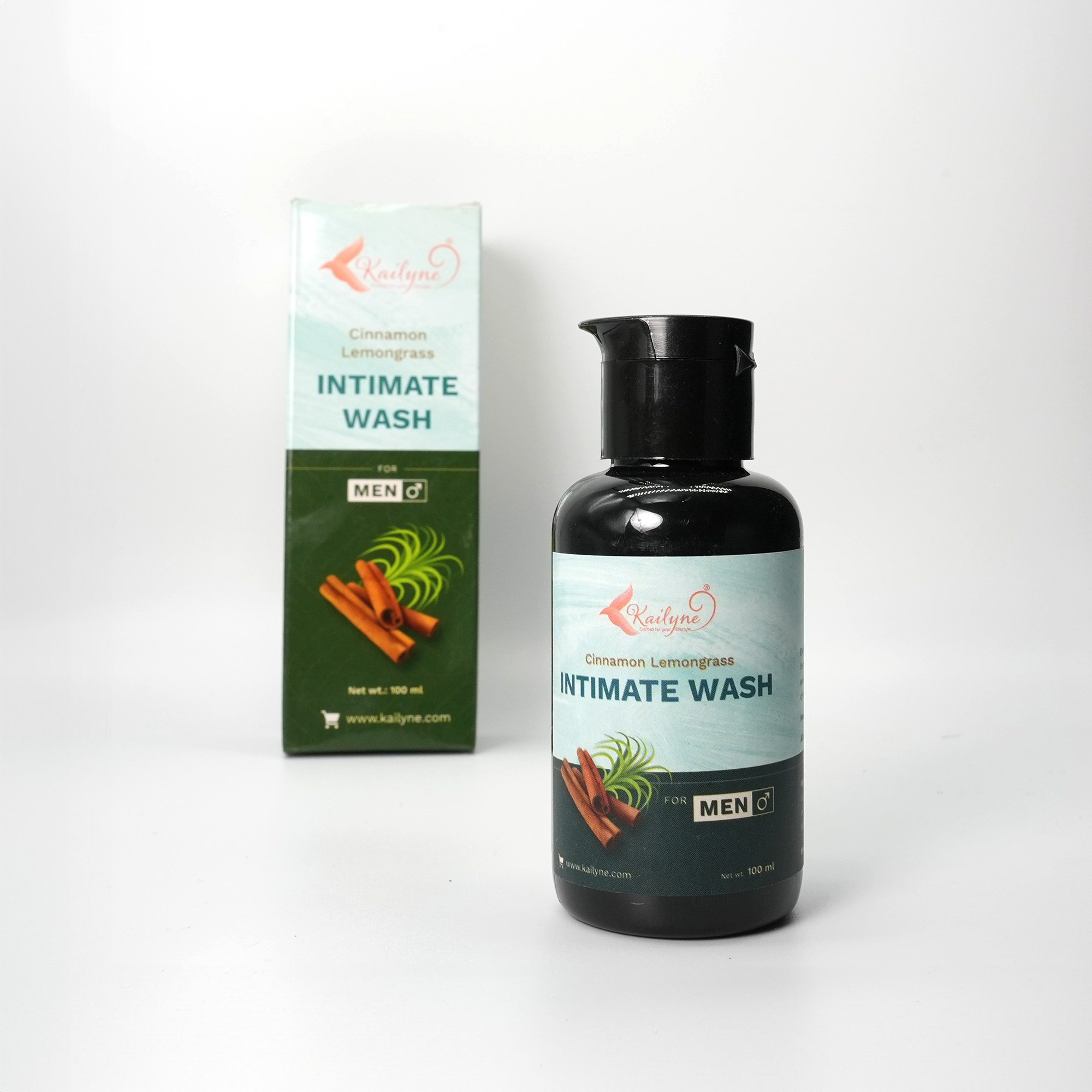 Intimate Wash Cinamon Lemongrass - Men