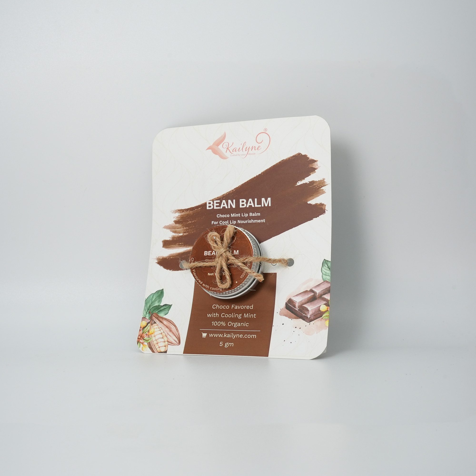 Lip Balm Jar Choco Mint