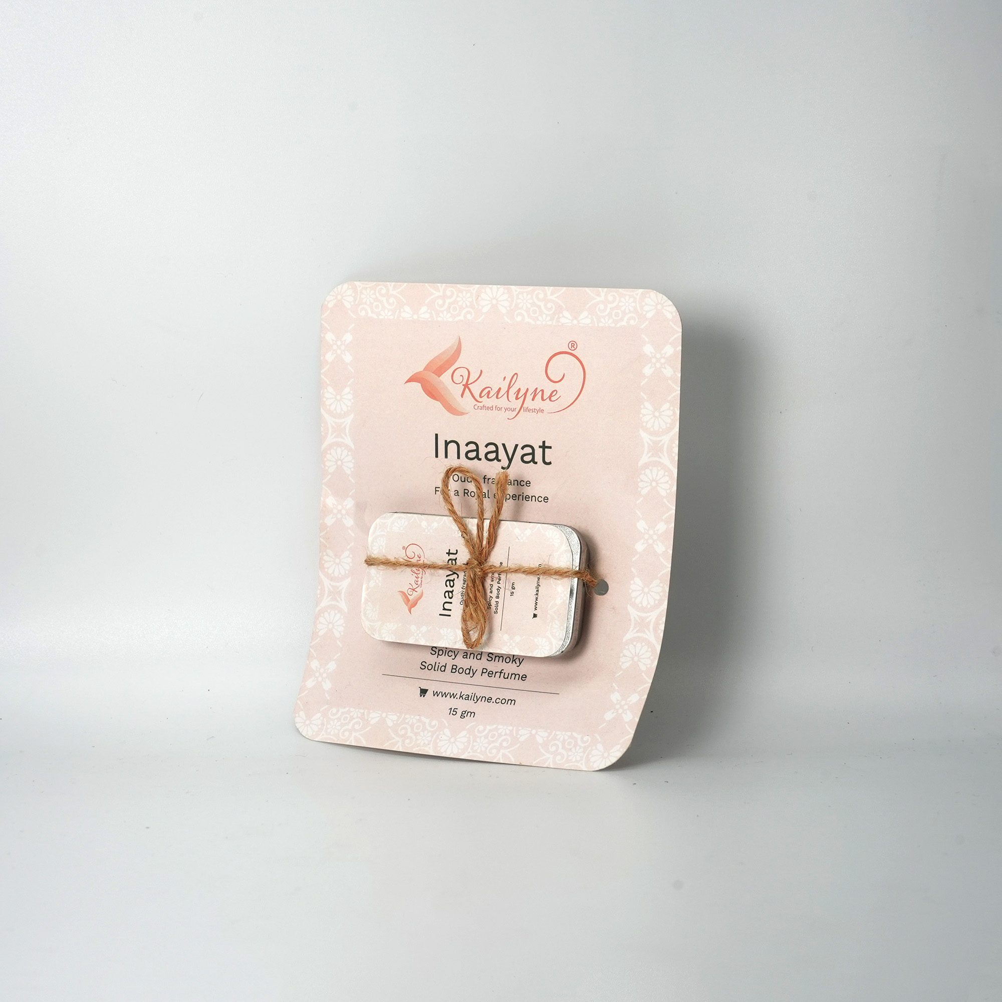 Solid Perfume Oudh Sandalwood