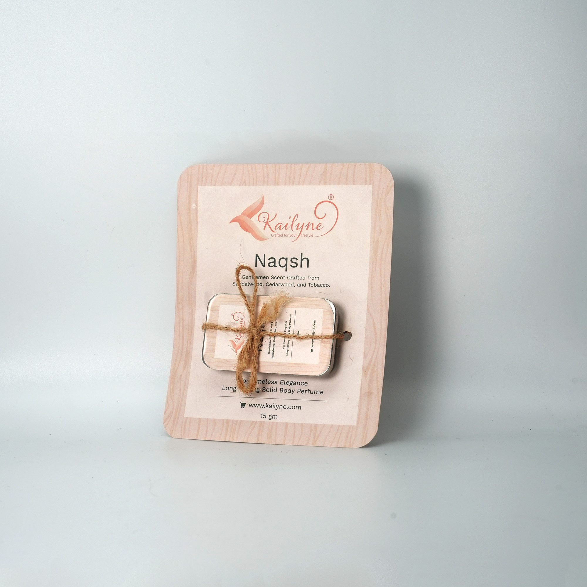 Solid Perfume Masculine