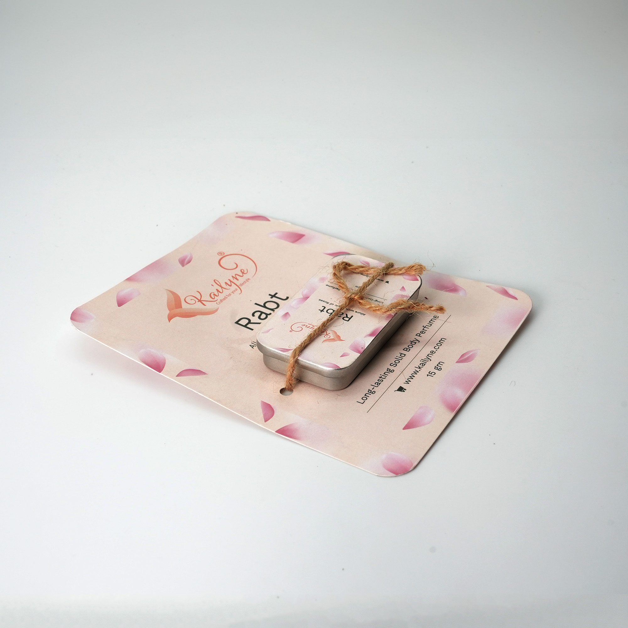 Solid Perfume Majestic Rose