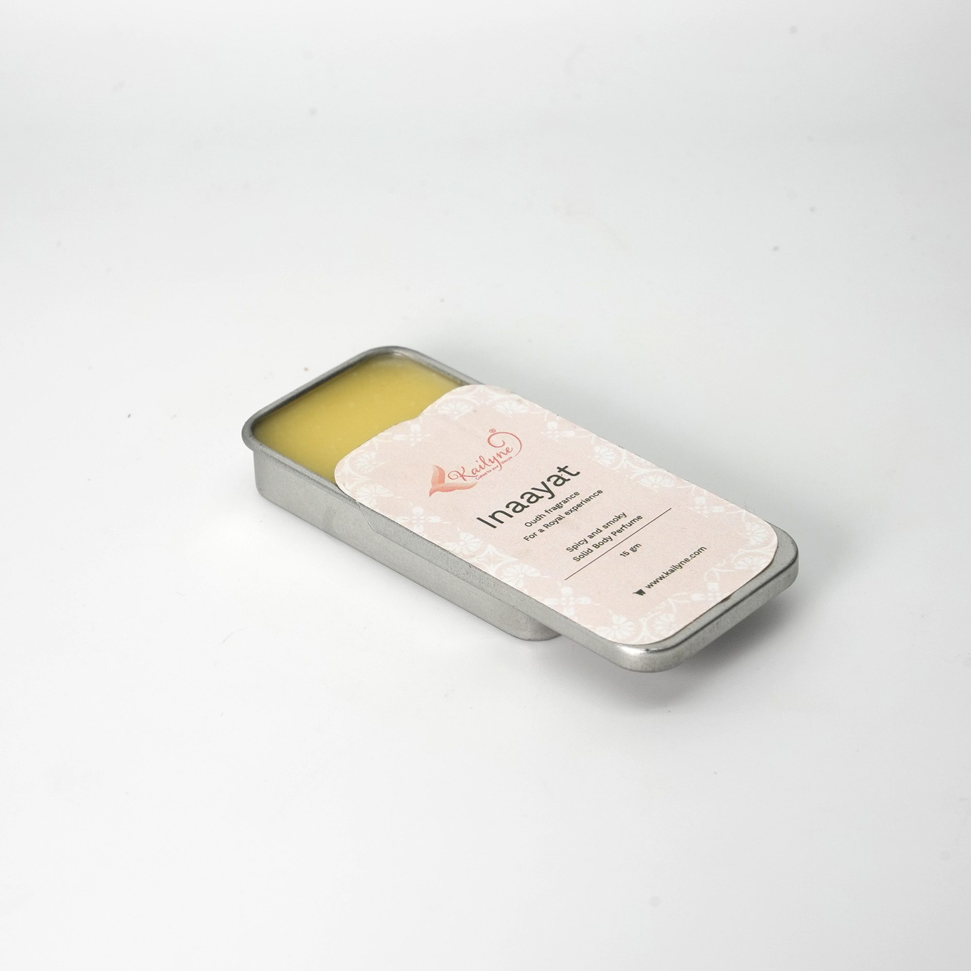 Solid Perfume Oudh Sandalwood - Image 4