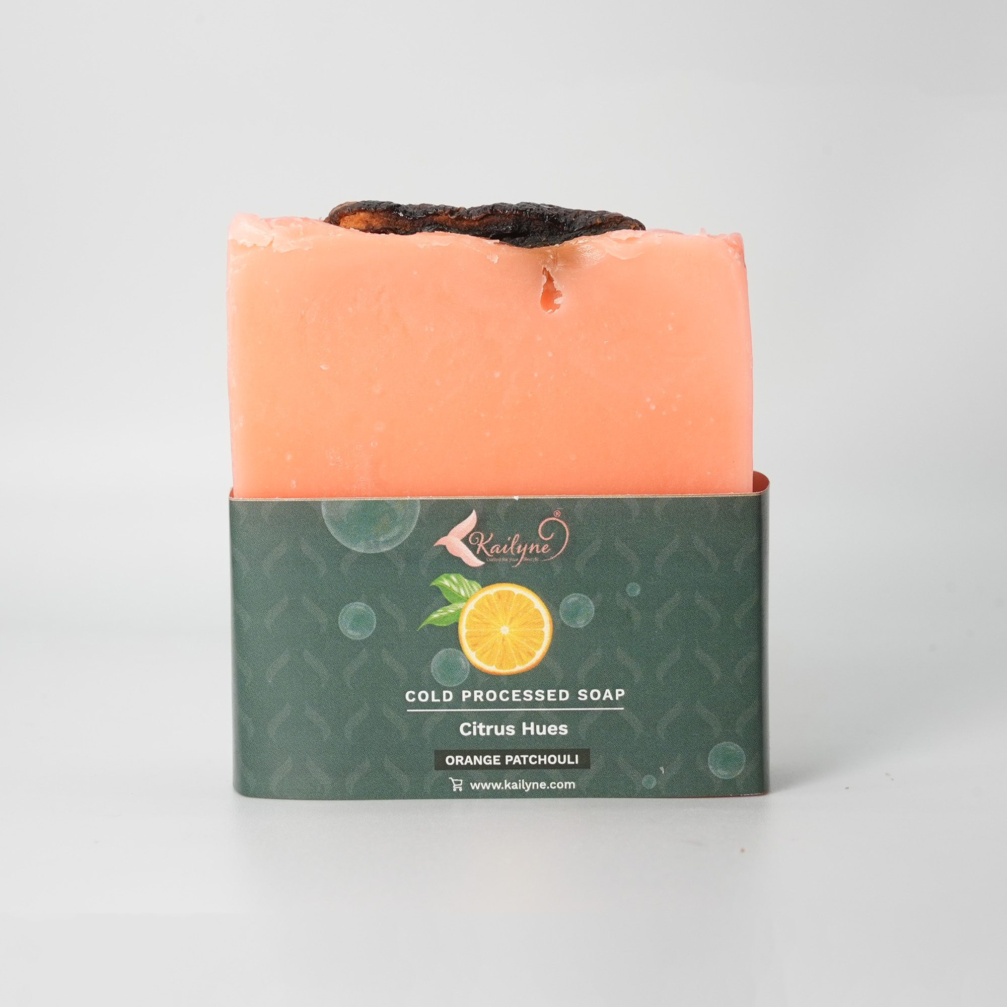Cold Process Soap Orange Patchouli