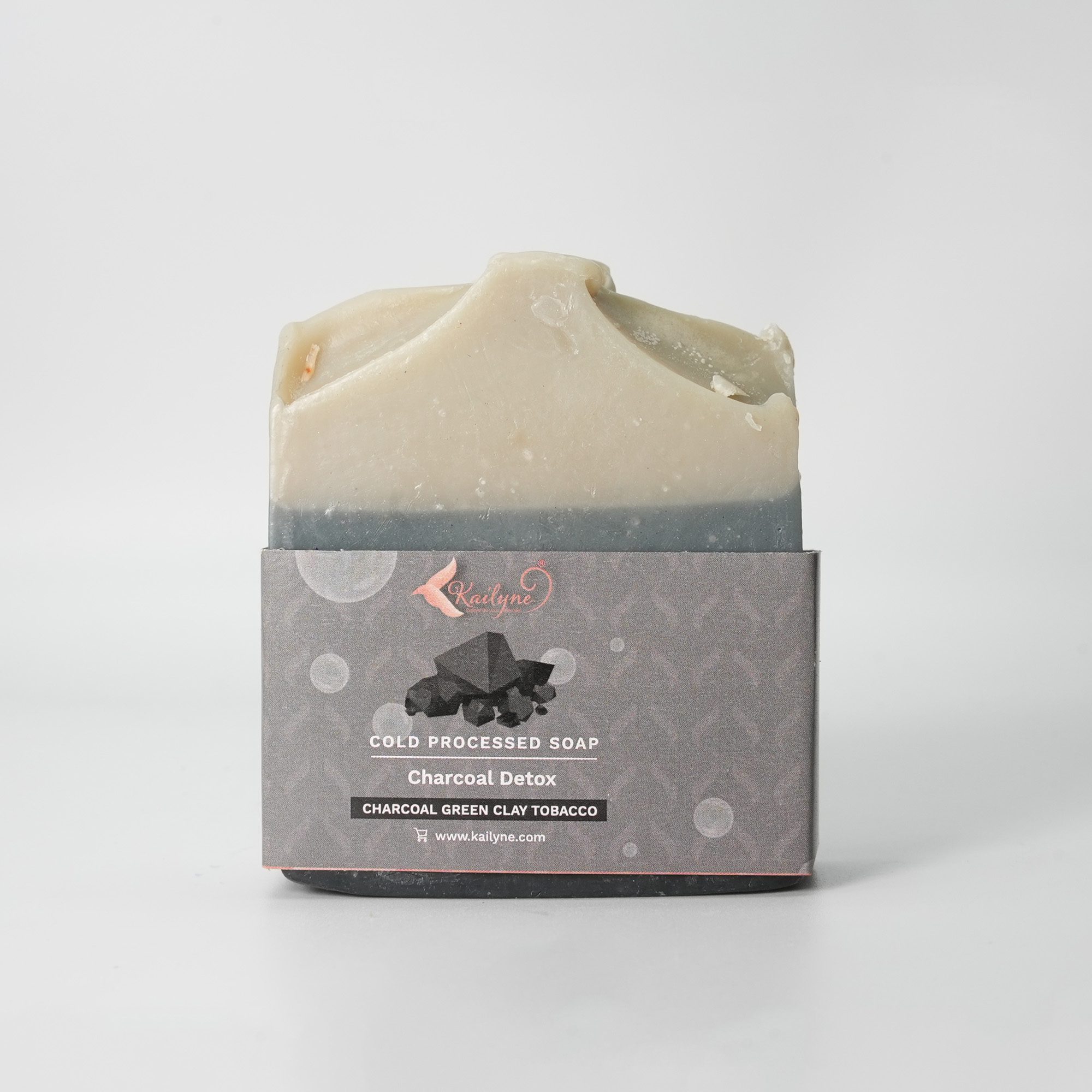 Cold Process Soap Charcoal Green Clay Tabacoo