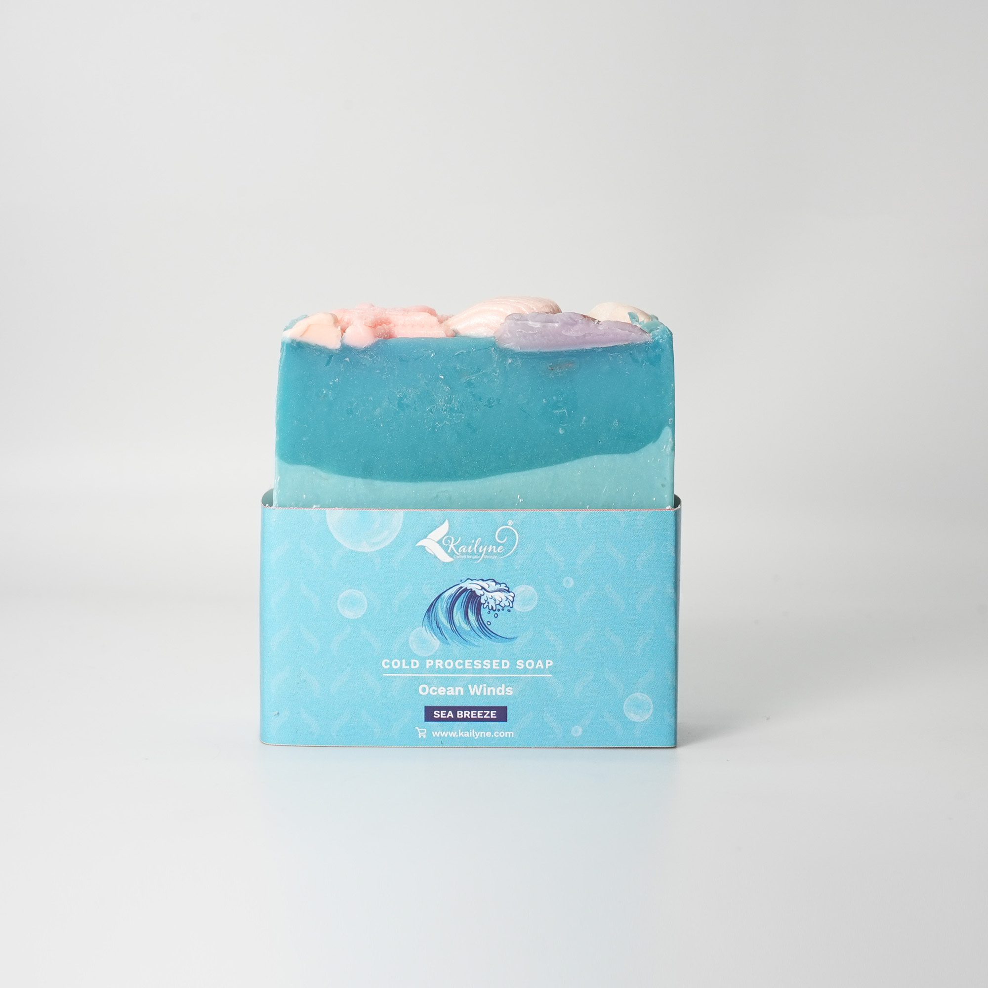 Cold Process Soap Sea Breeze