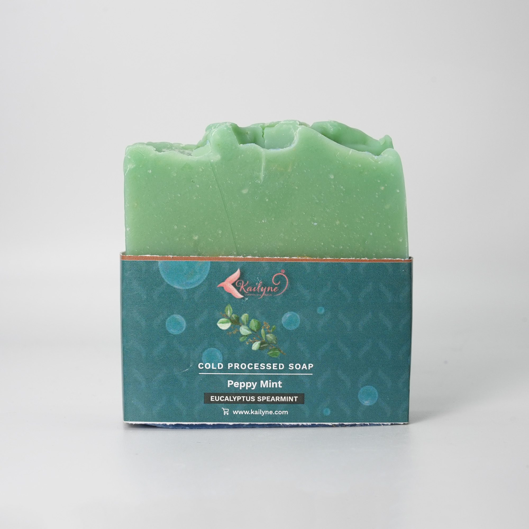 Cold Process Soap Eucalyptus SpearMint