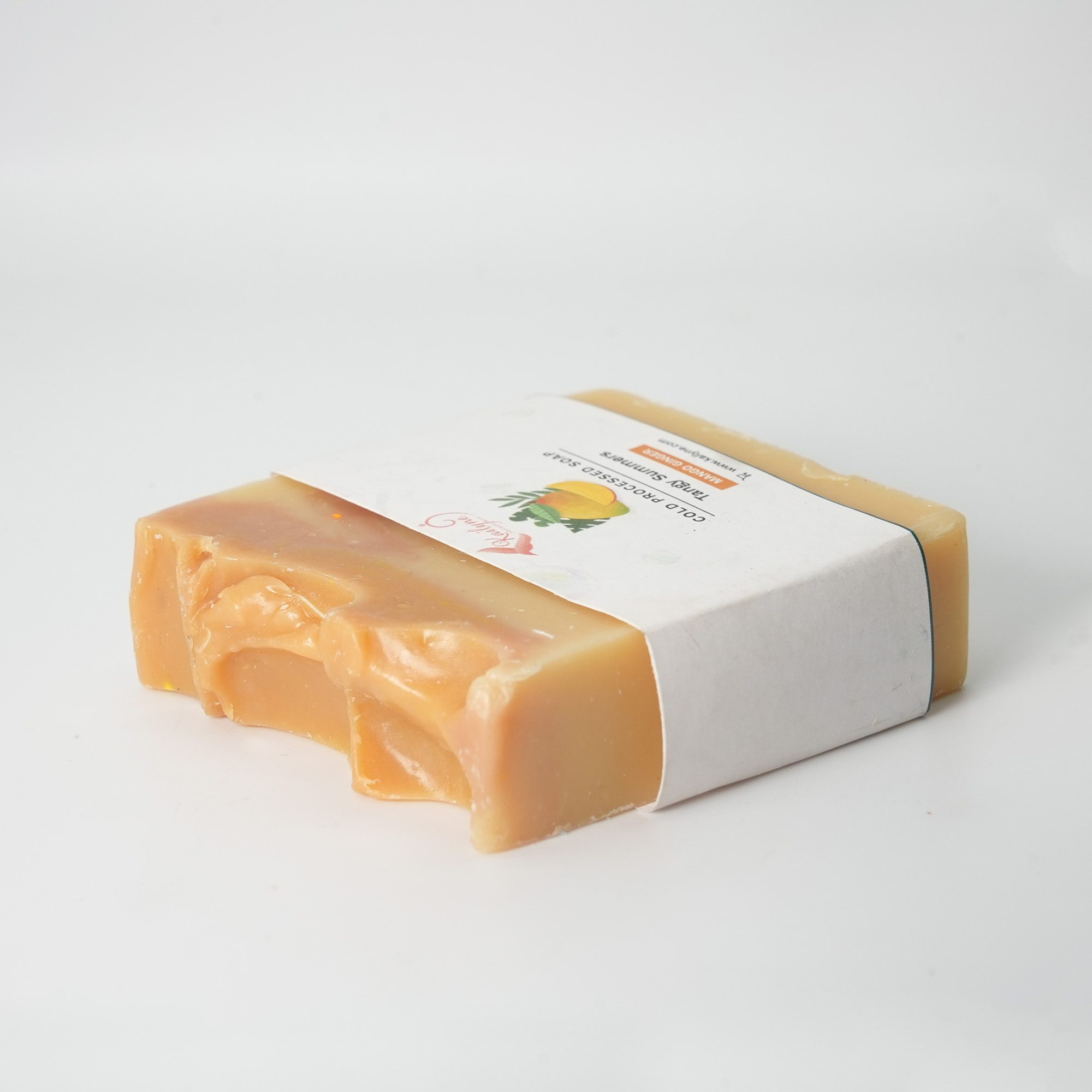 Cold Process Soap Mango Ginger