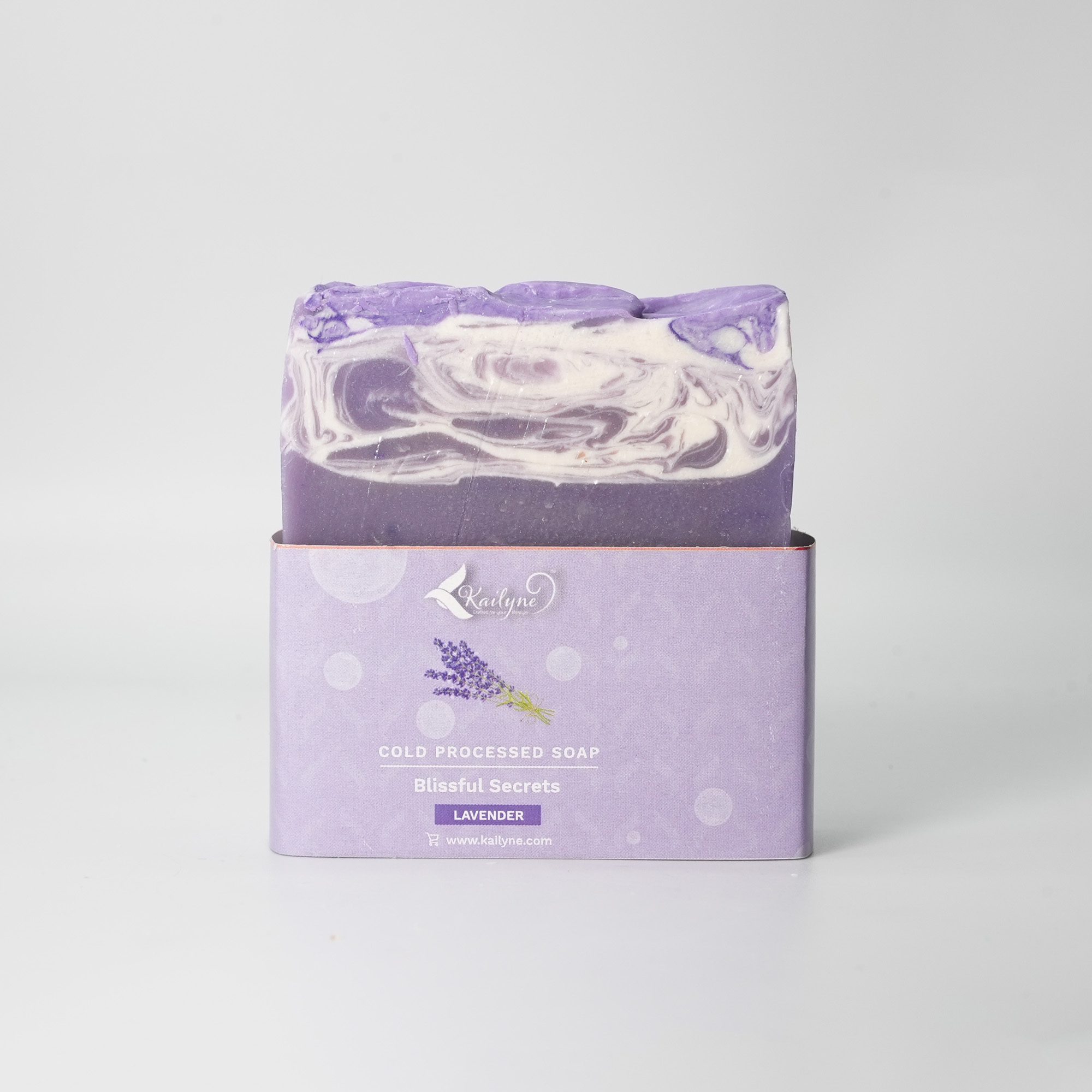 Cold Process Soap Lavender