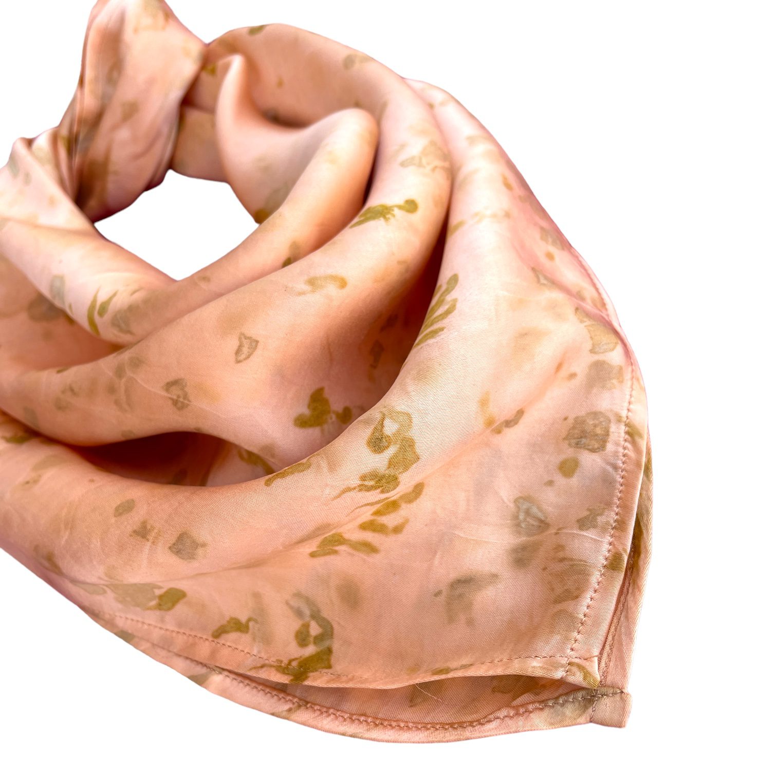 Earth & Petal Peach bandana
