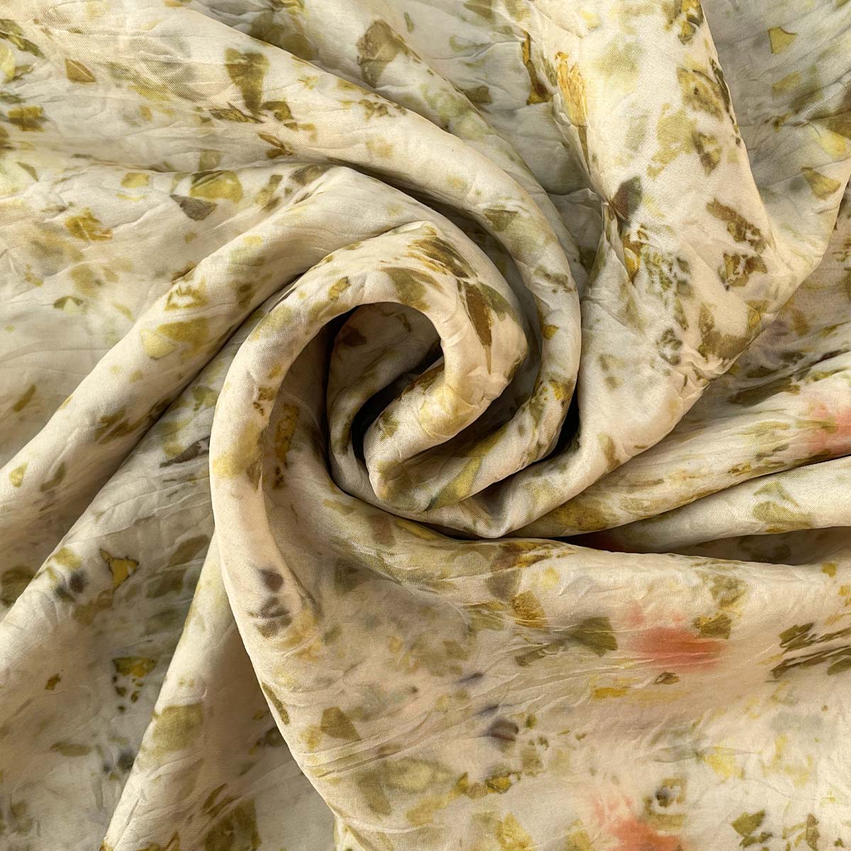 Popcorn Silk Square Scarf