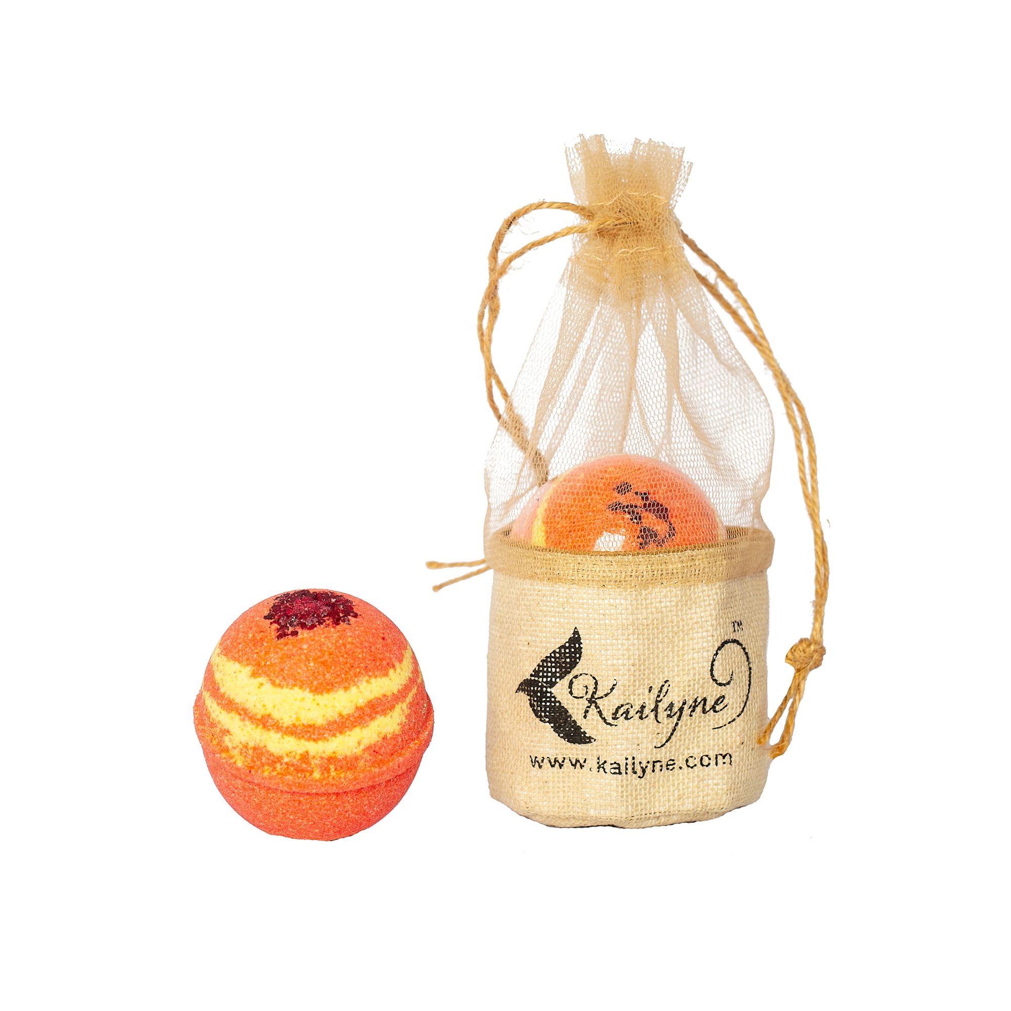 Bath Bomb Grapeseed and Mulberry