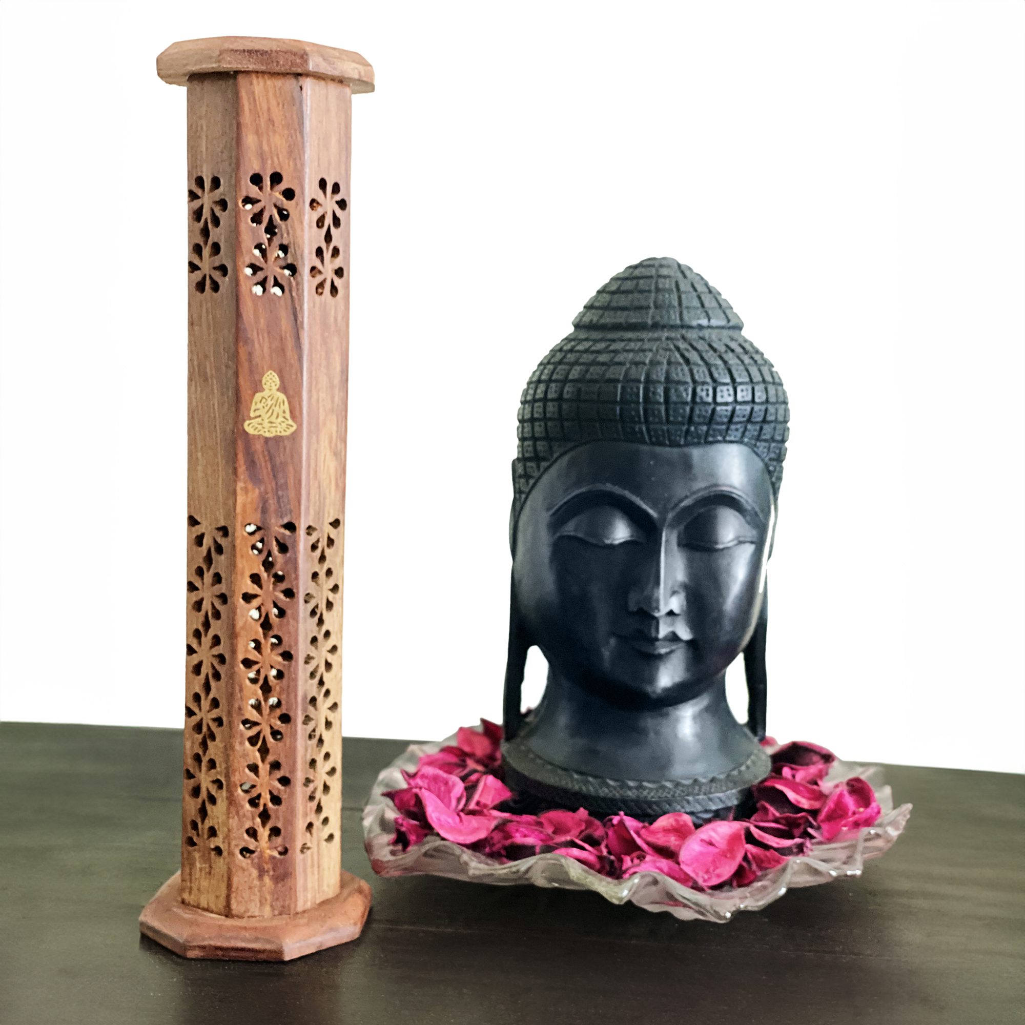Craftonus Wooden Incense Sticks Holder