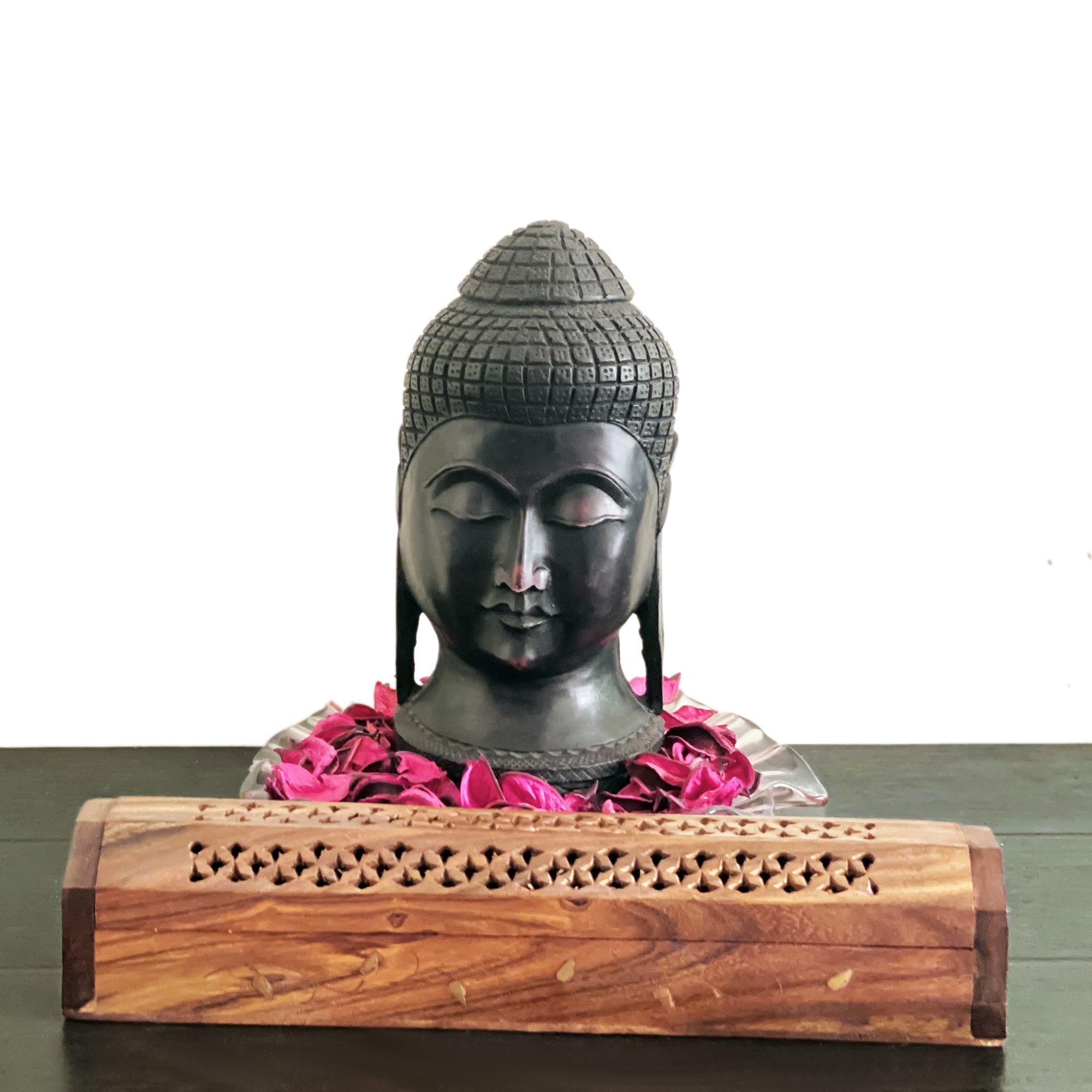 Craftonus Wooden Incense Sticks Holder