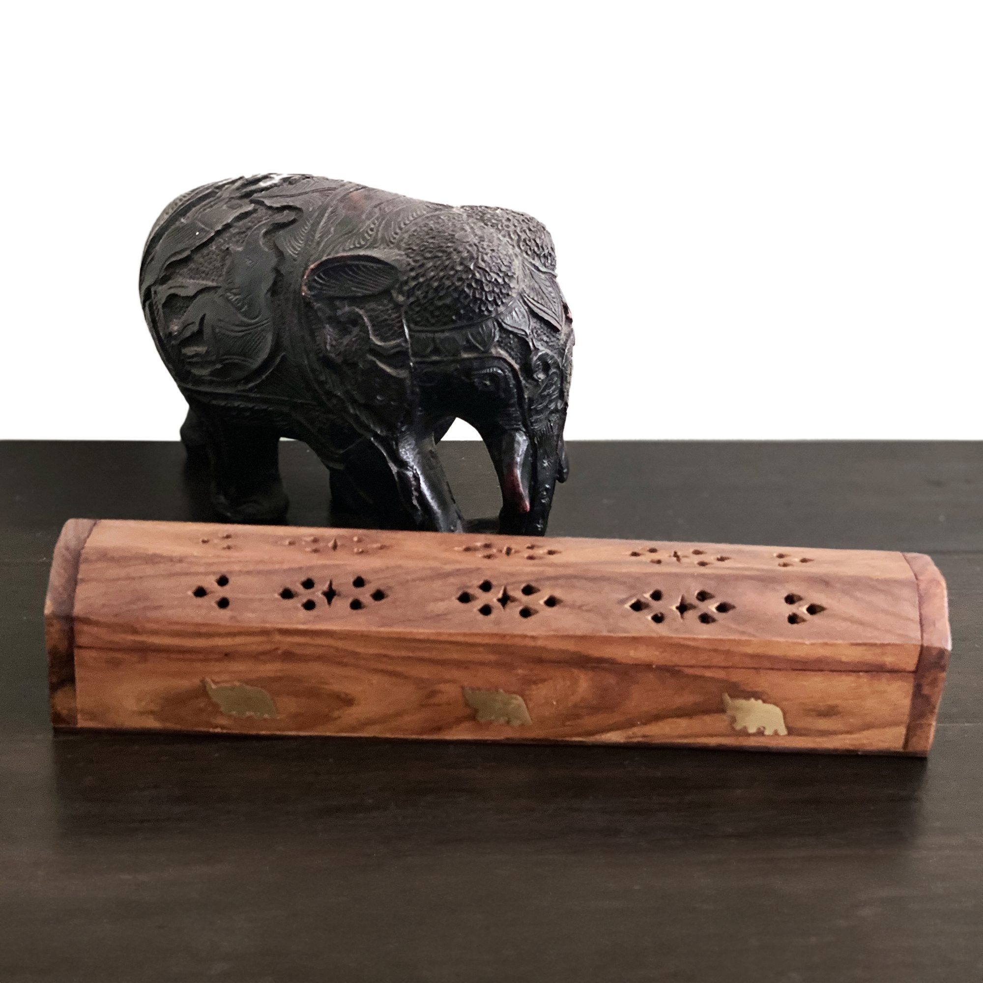 Craftonus Wooden Incense Sticks Holder