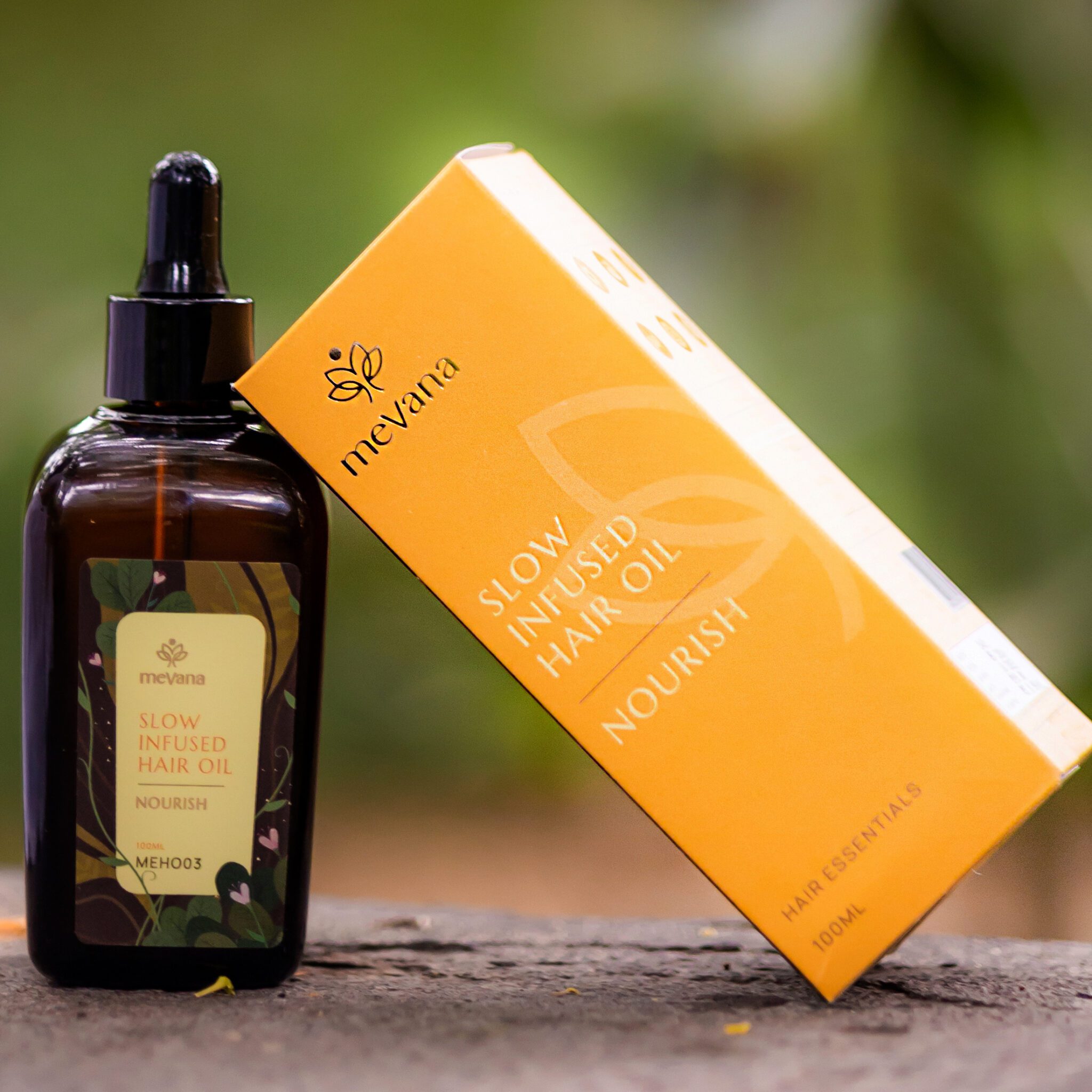 meVana slow infused oil (MEHO03 for Hairfall)