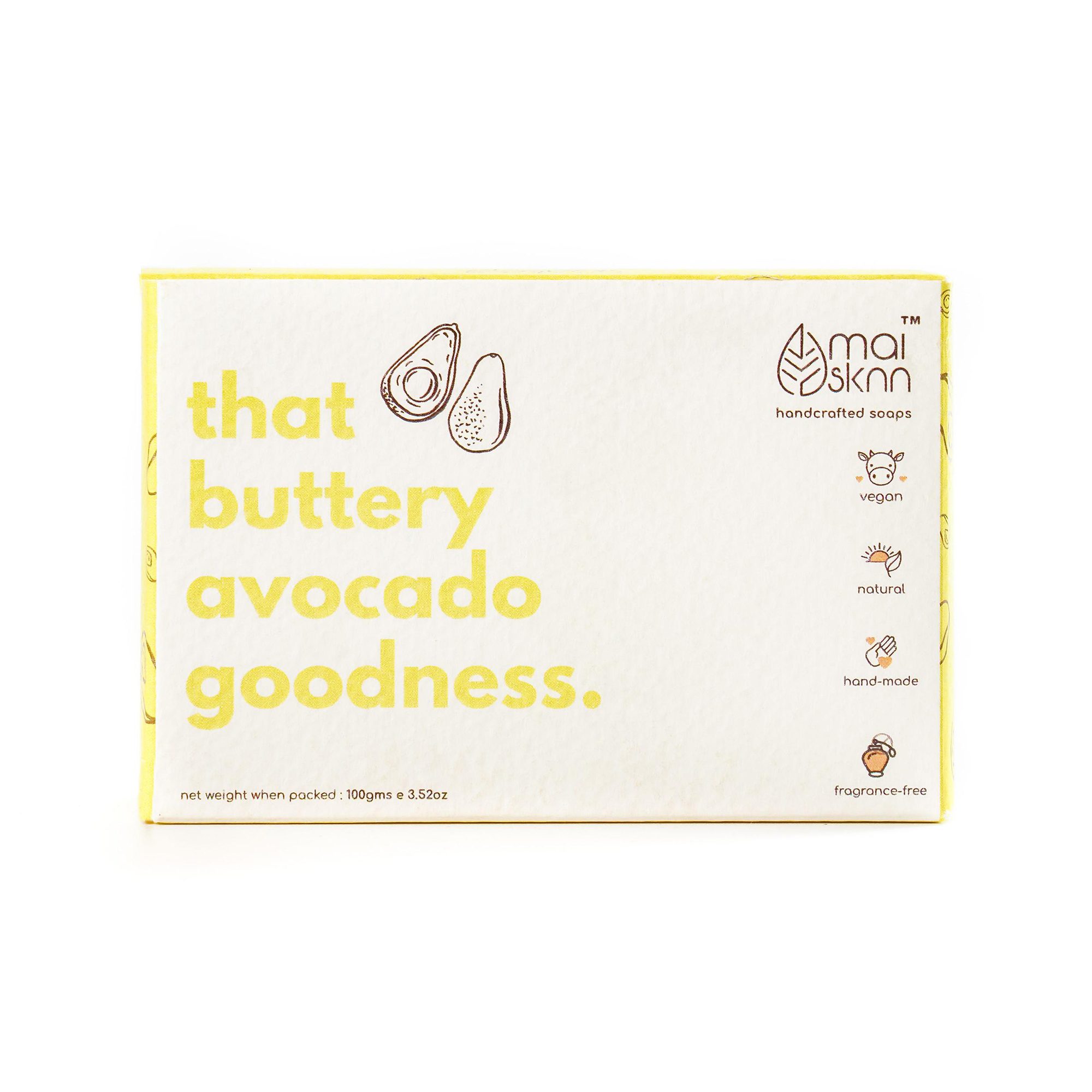 That Buttery Avocado Goodness Soap Bar