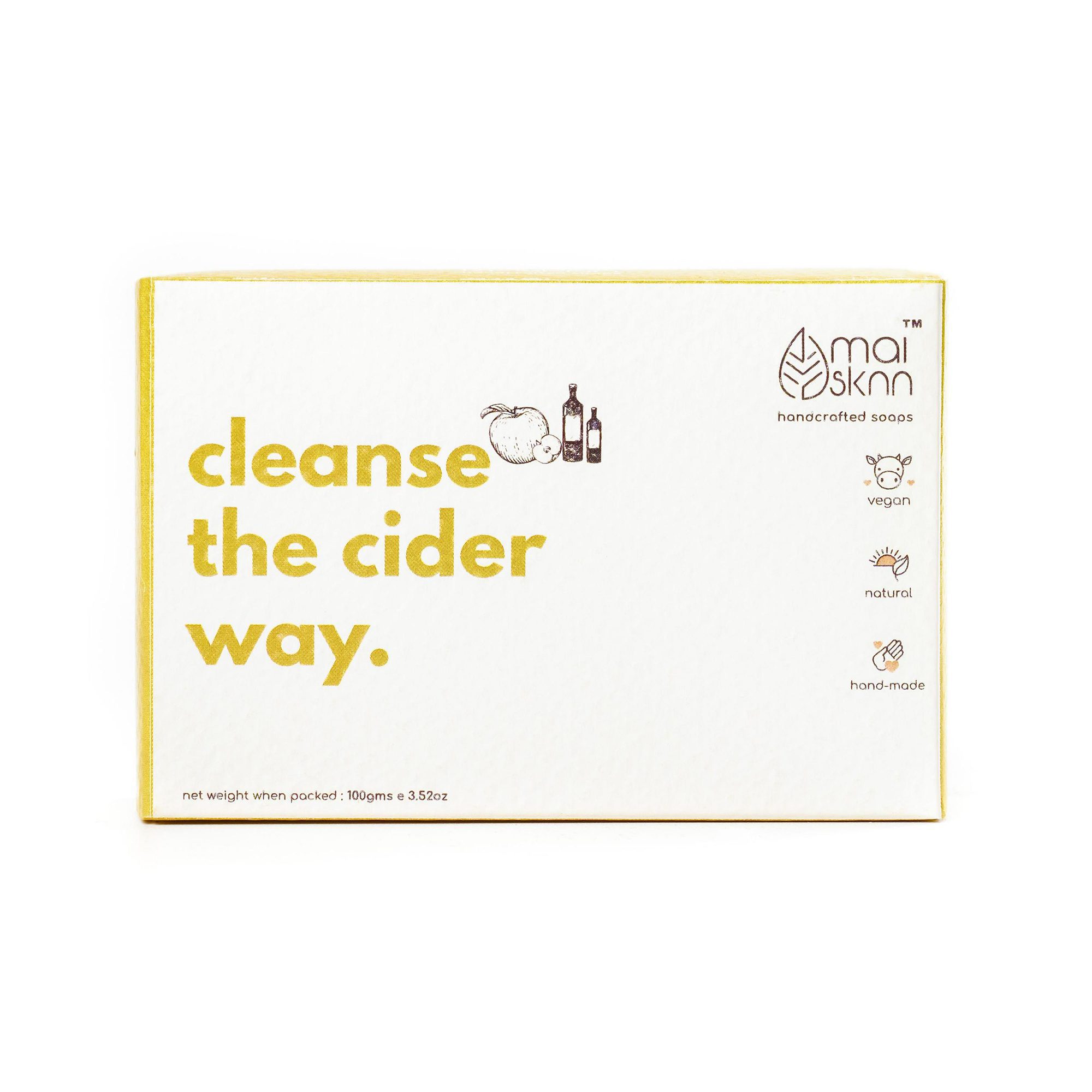 Cleanse The Cider Way Soap Bar