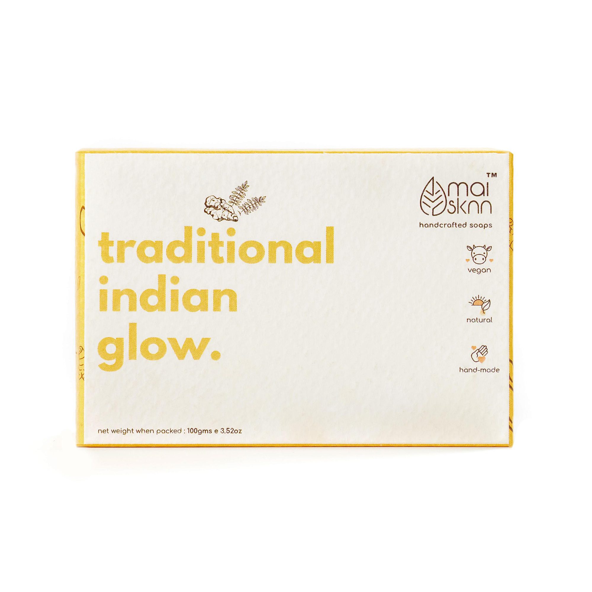Traditional Indian Glow Soap Bar