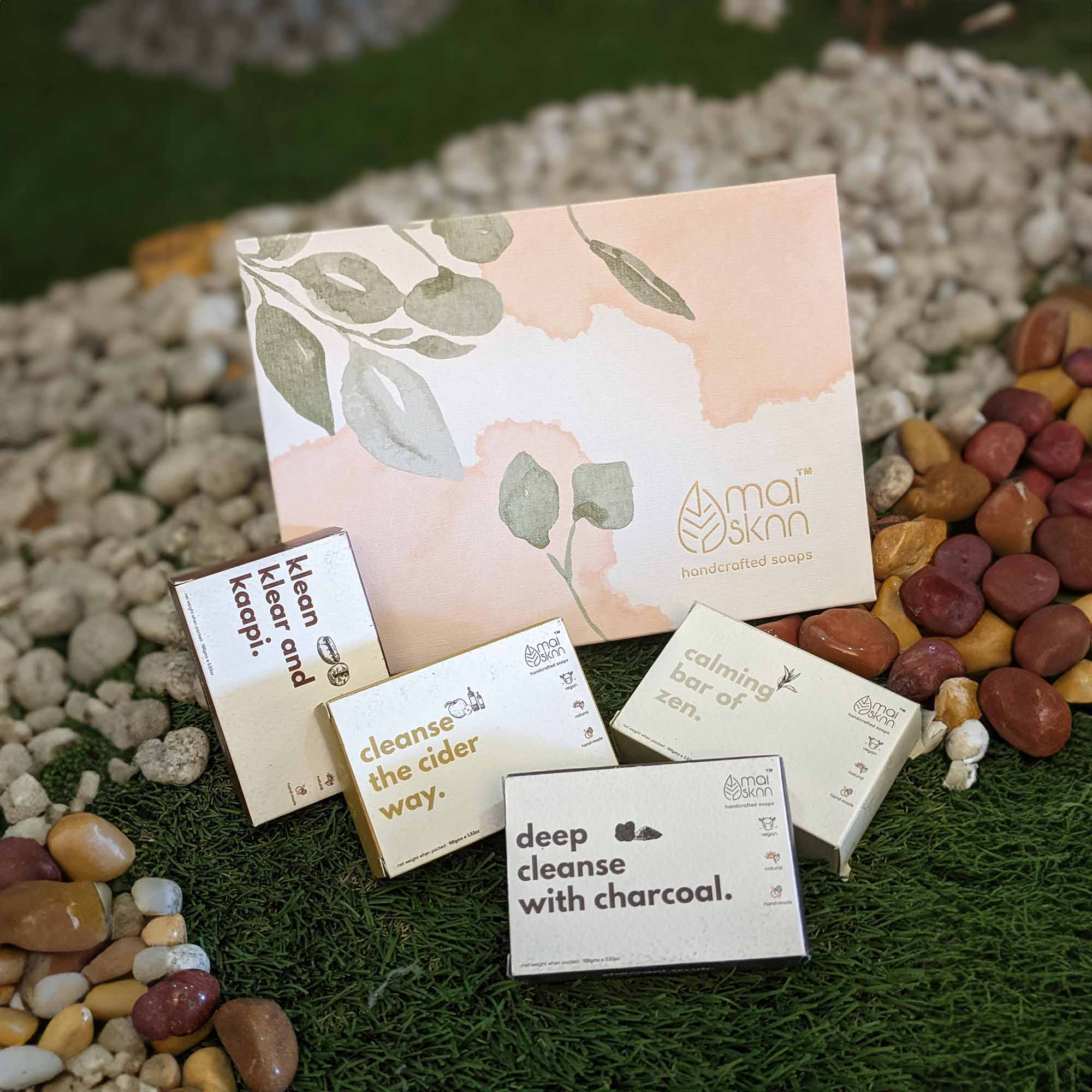 Face & Body Soap Bridal Gift Hamper - Pack of 4 Soaps