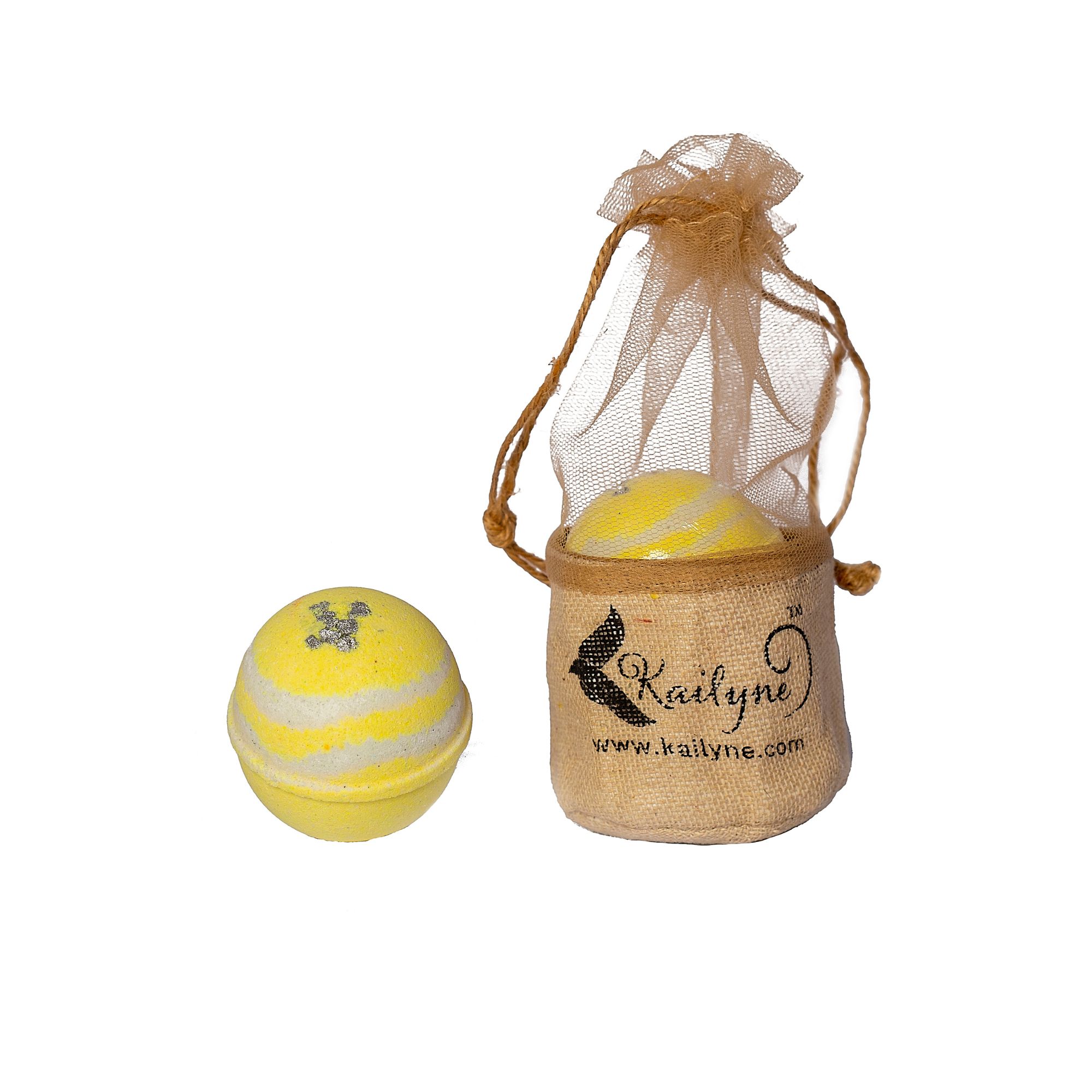 Bath Bomb Mango and Vanila