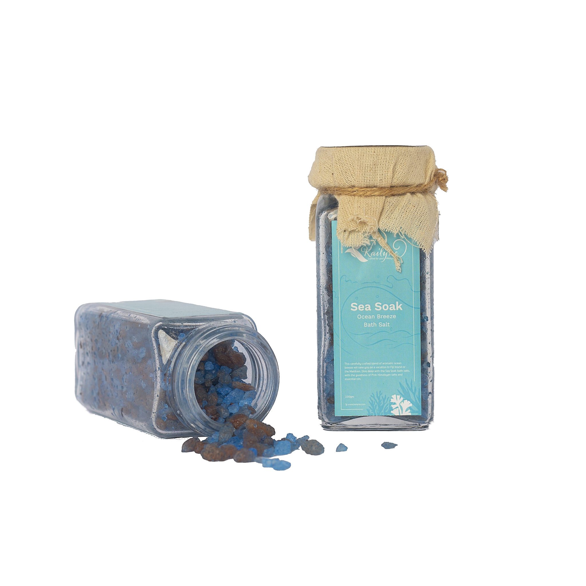 Sea Soak Ocean Breeze salt