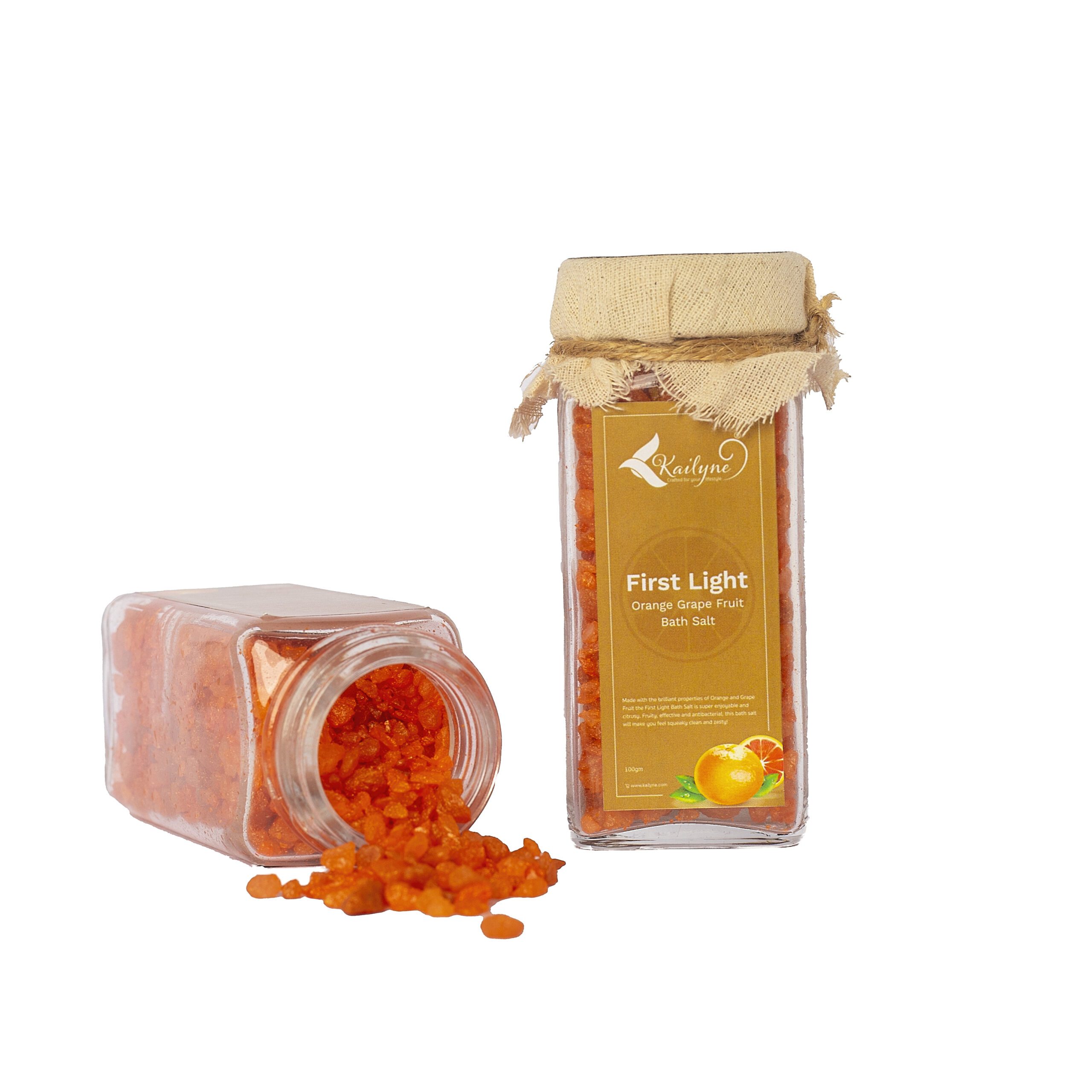 Salt Orange Grape Fruit First Light