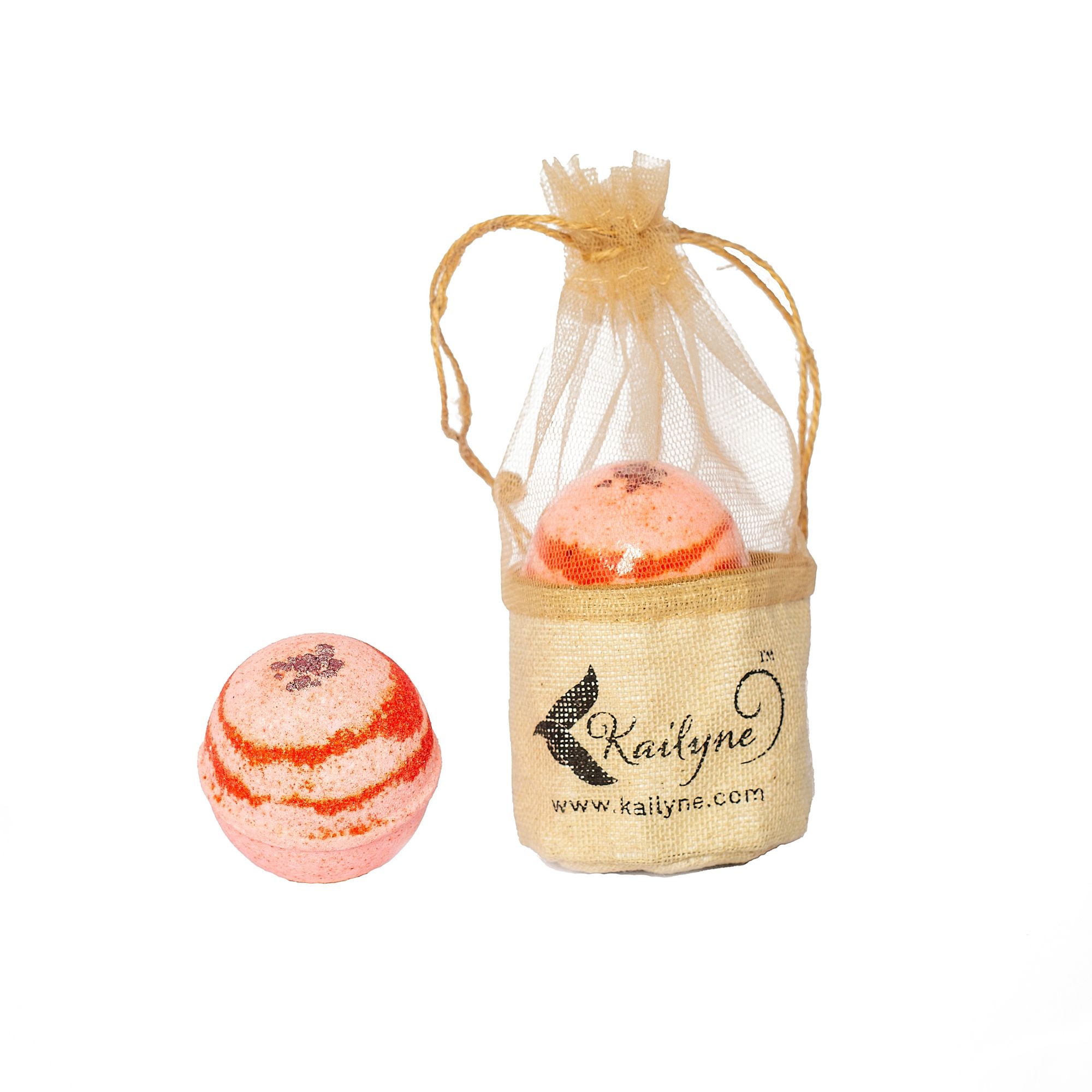 Bath Bomb Rose Ylang Ylang