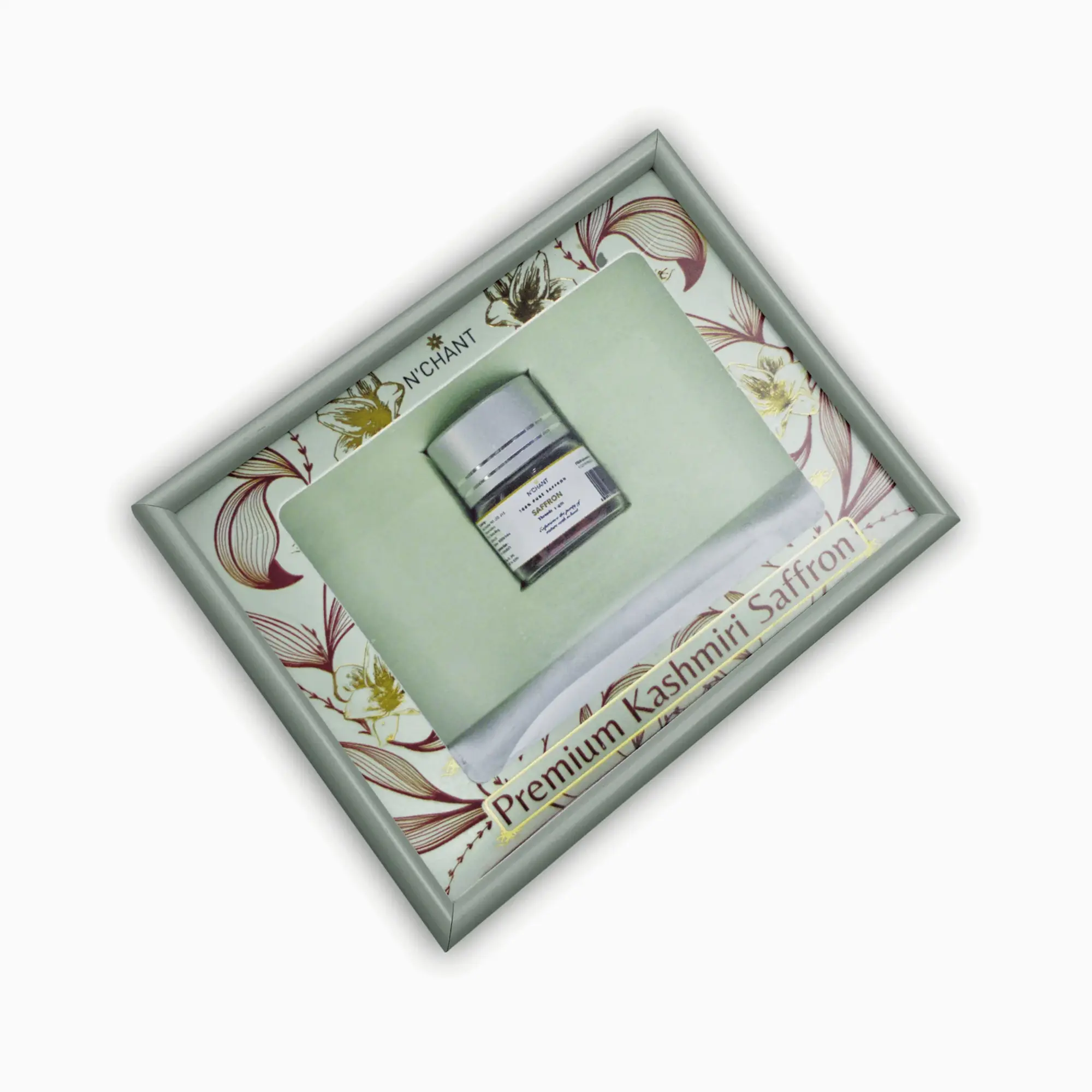 N'Chant Premium Kashmiri Saffron - 1gm