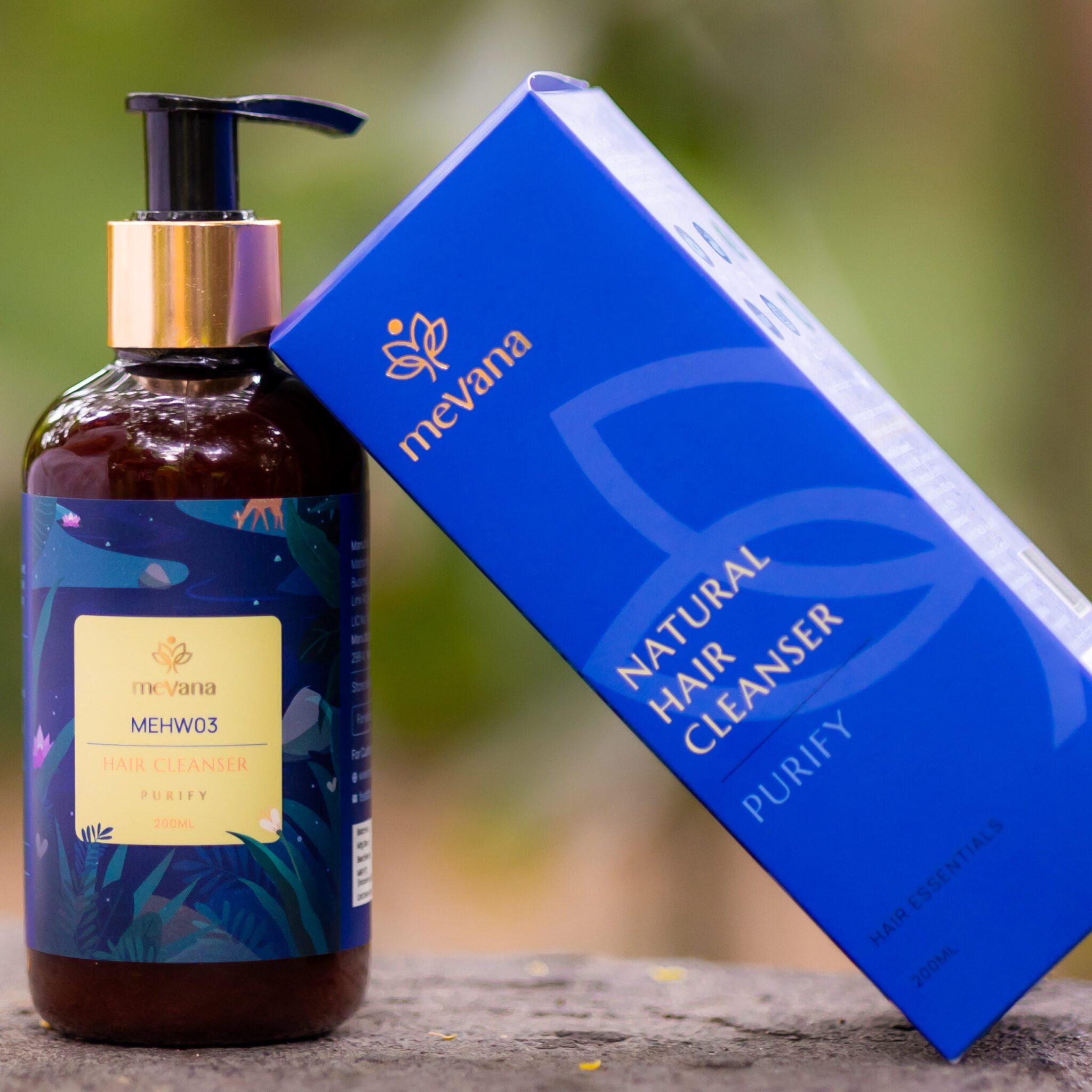 meVana shampoo for Dry Hair