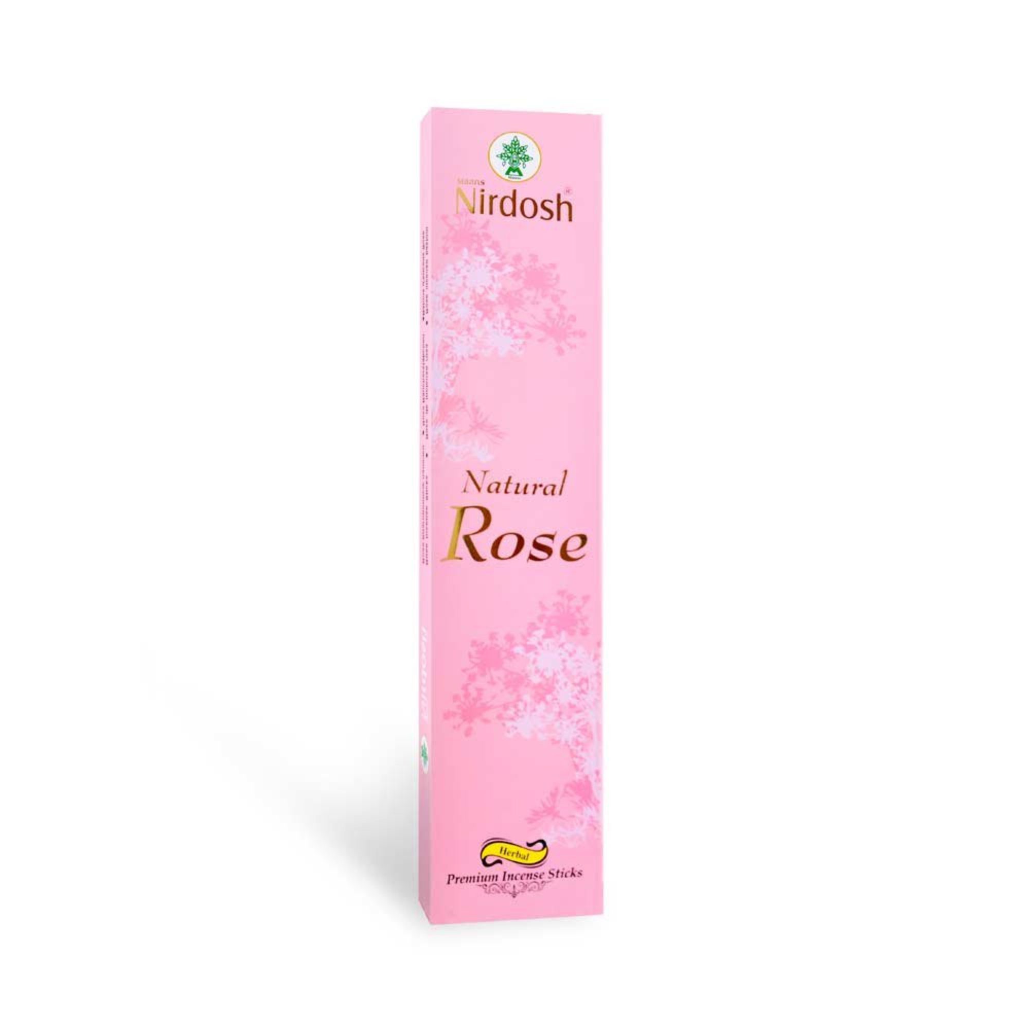 Rose – Nirdosh Herbal Incense Sticks