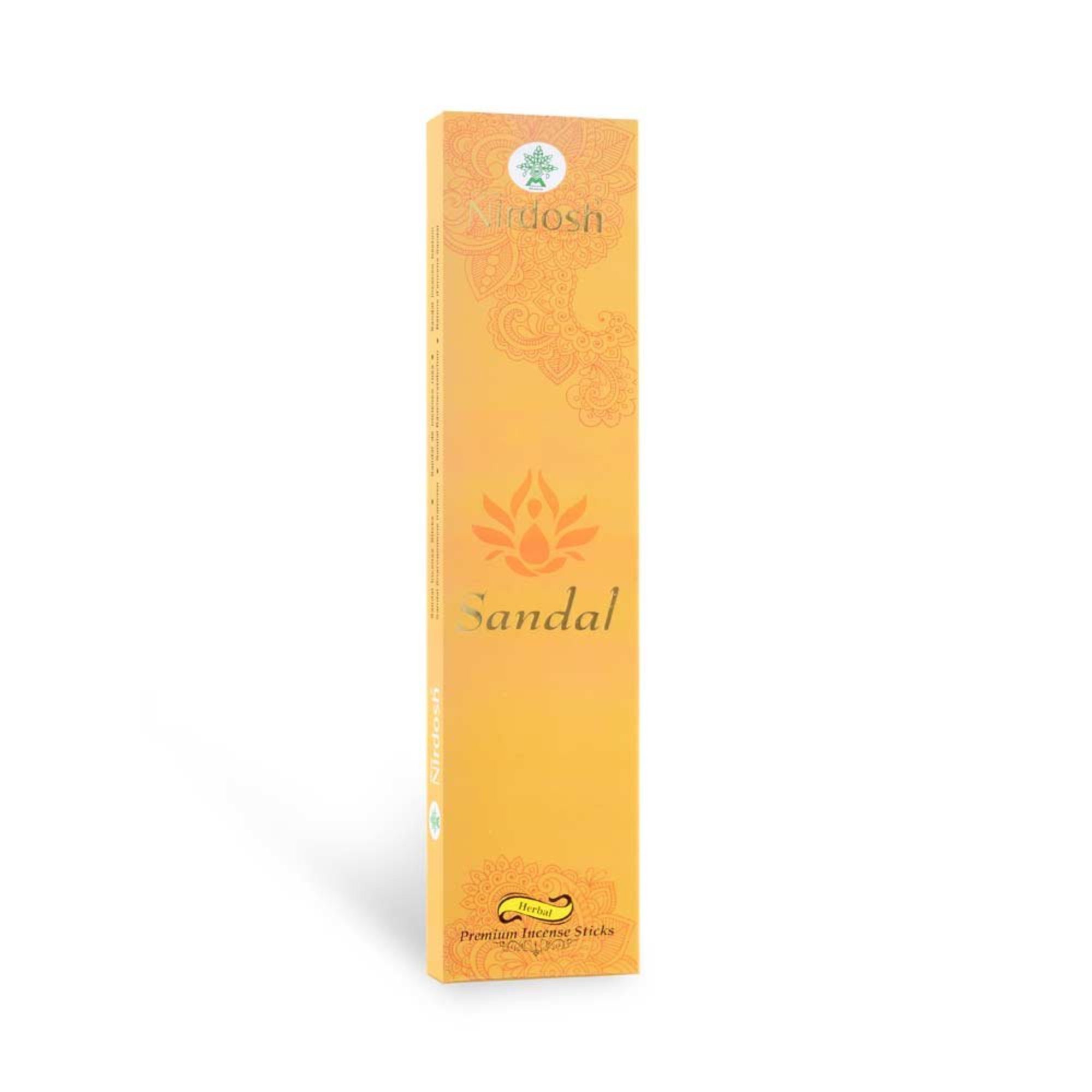 Sandal – Nirdosh Herbal Incense Sticks