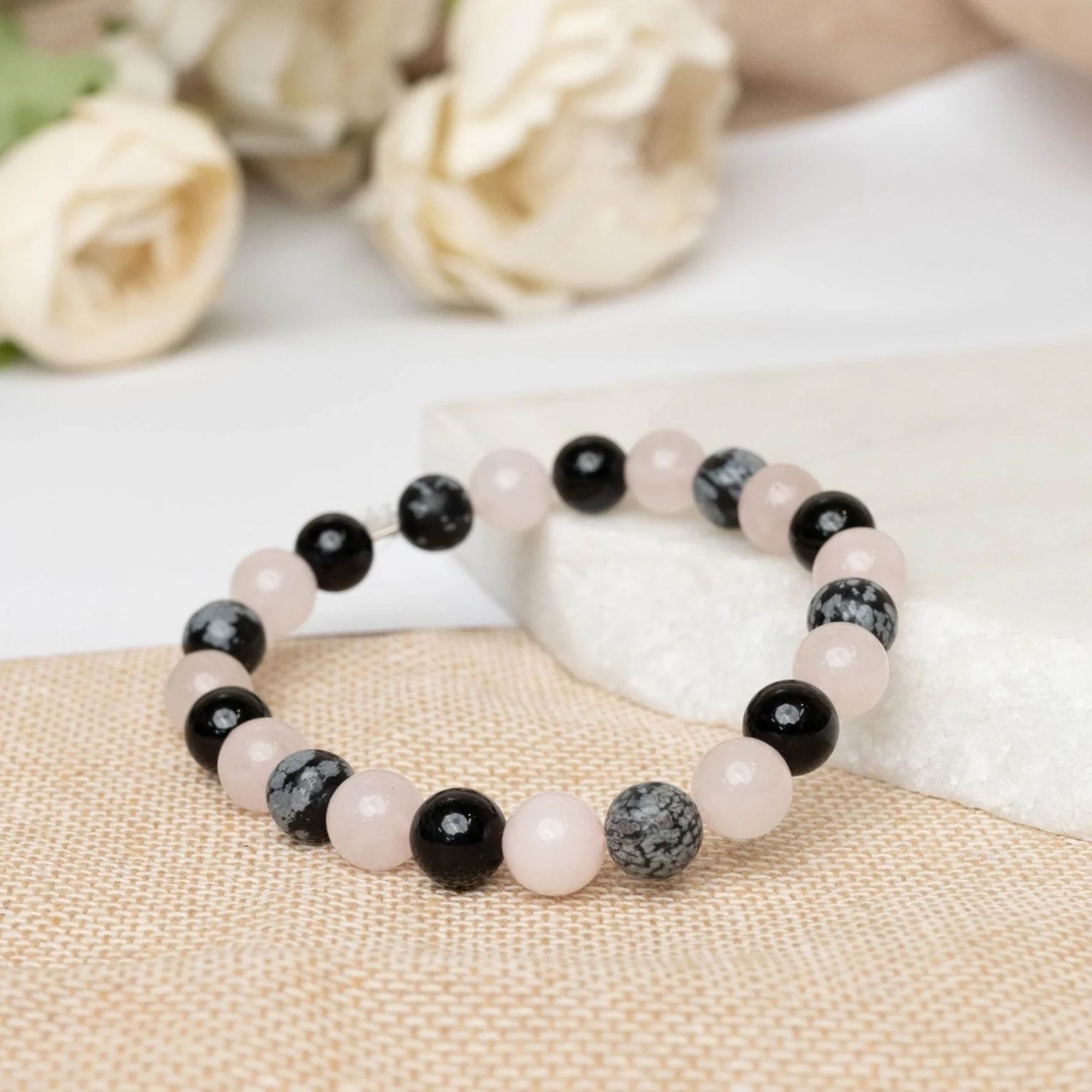 Workplace Harmony Crystal Bracelet