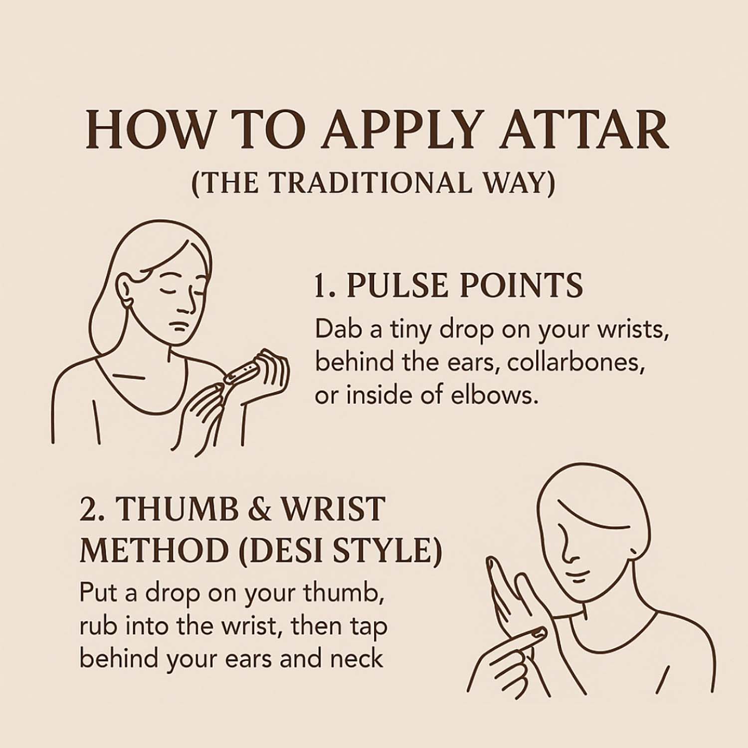 Raahi Parfums | Mogra Attar | Authentic Indian Atta - Image 5