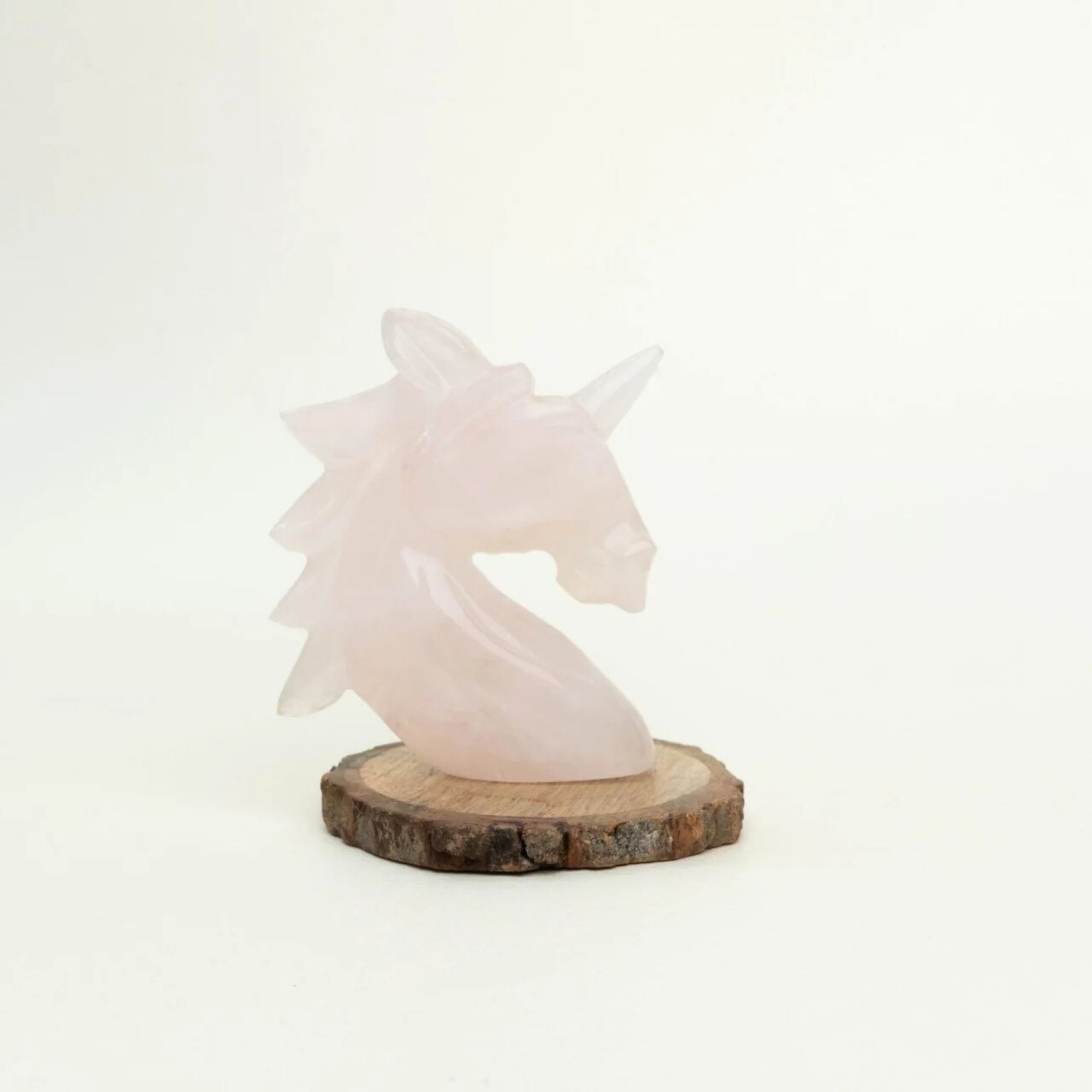 Rose Quartz Unicorn 237gm