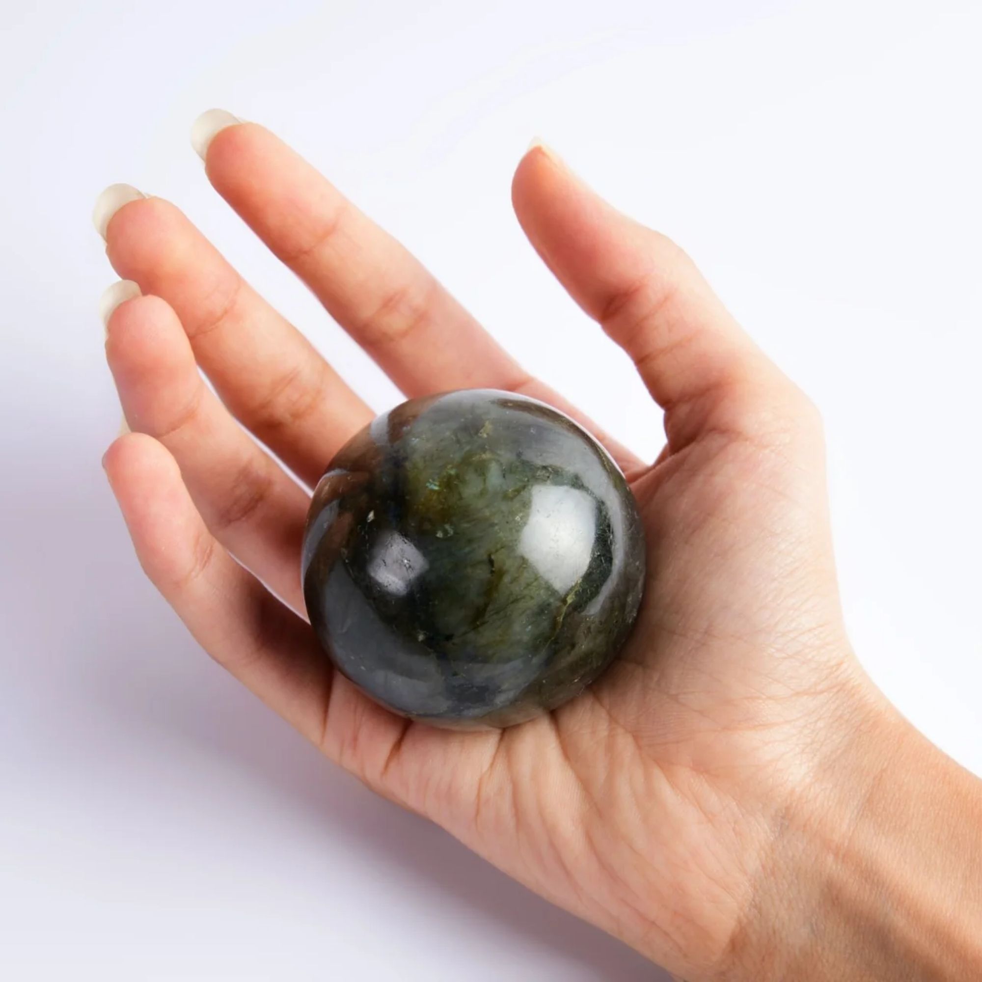 Labradorite Crystal Ball 150-170gm